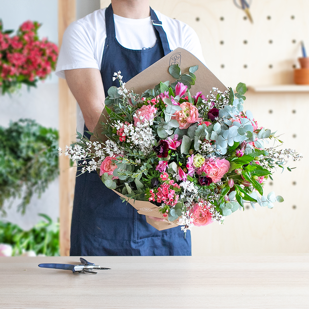 Faire livrer un joli bouquet de fleurs - Meilleures fleuristes en ligne // Hellø Blogzine blog deco & lifestyle www.hello-hello.fr