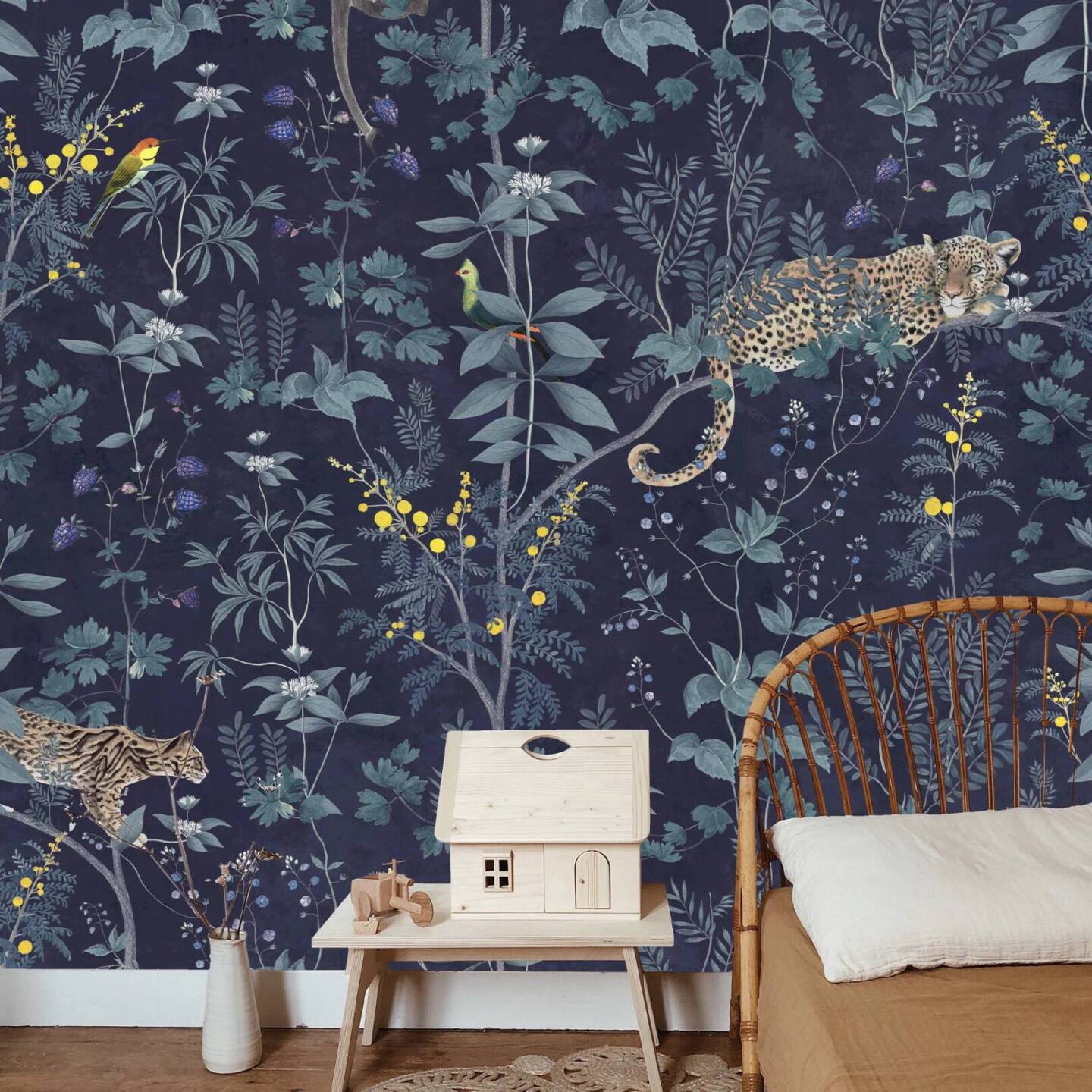Comment se lancer pour poser du papier peint ? // Hellø Blogzine blog deco & lifestyle www.hello-hello.fr