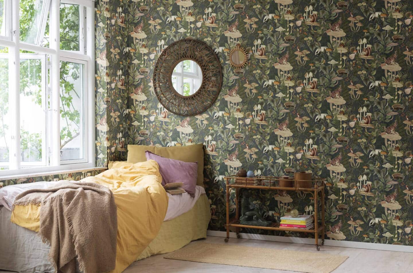 Comment se lancer pour poser du papier peint ? // Hellø Blogzine blog deco & lifestyle www.hello-hello.fr