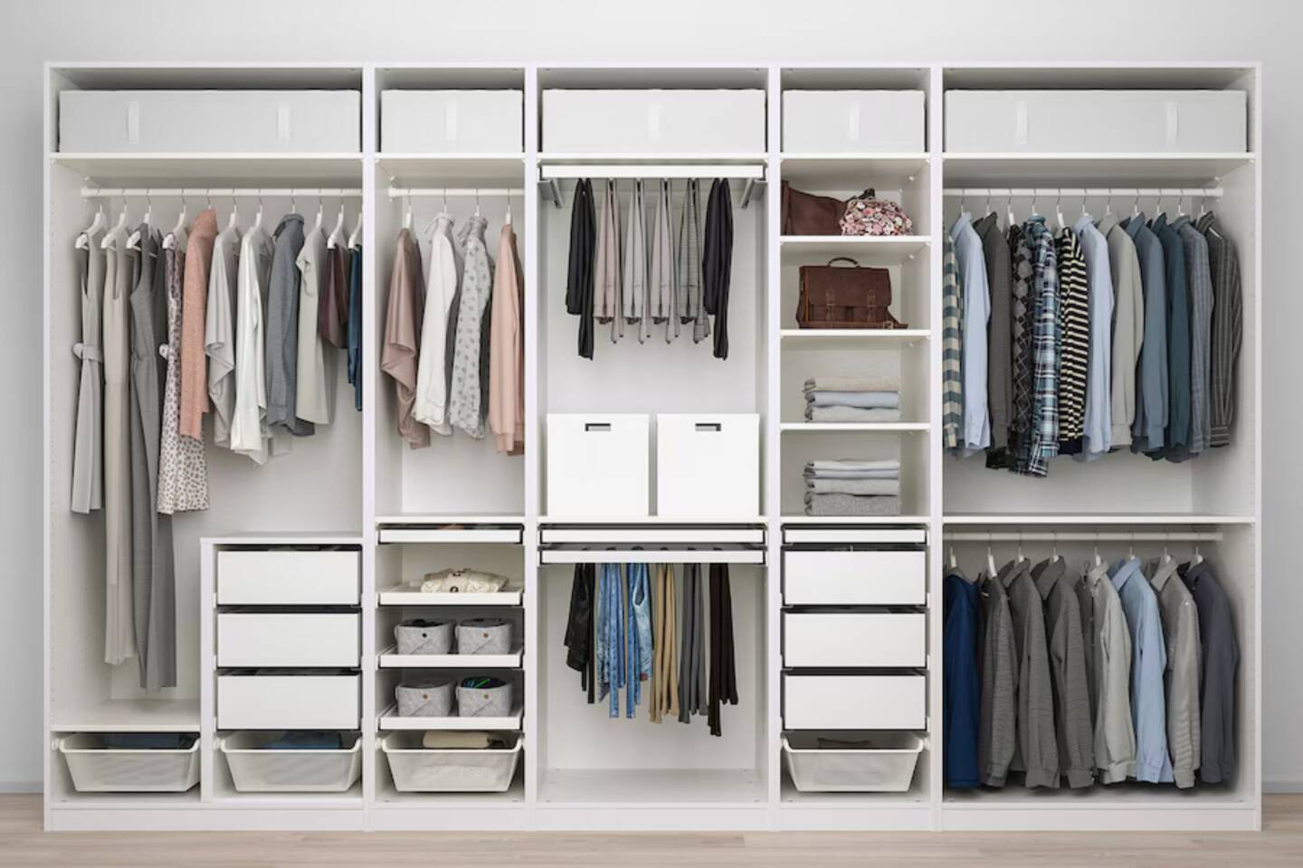 5 conseils pour ranger son dressing// Hellø Blogzine blog deco & lifestyle www.hello-hello.fr