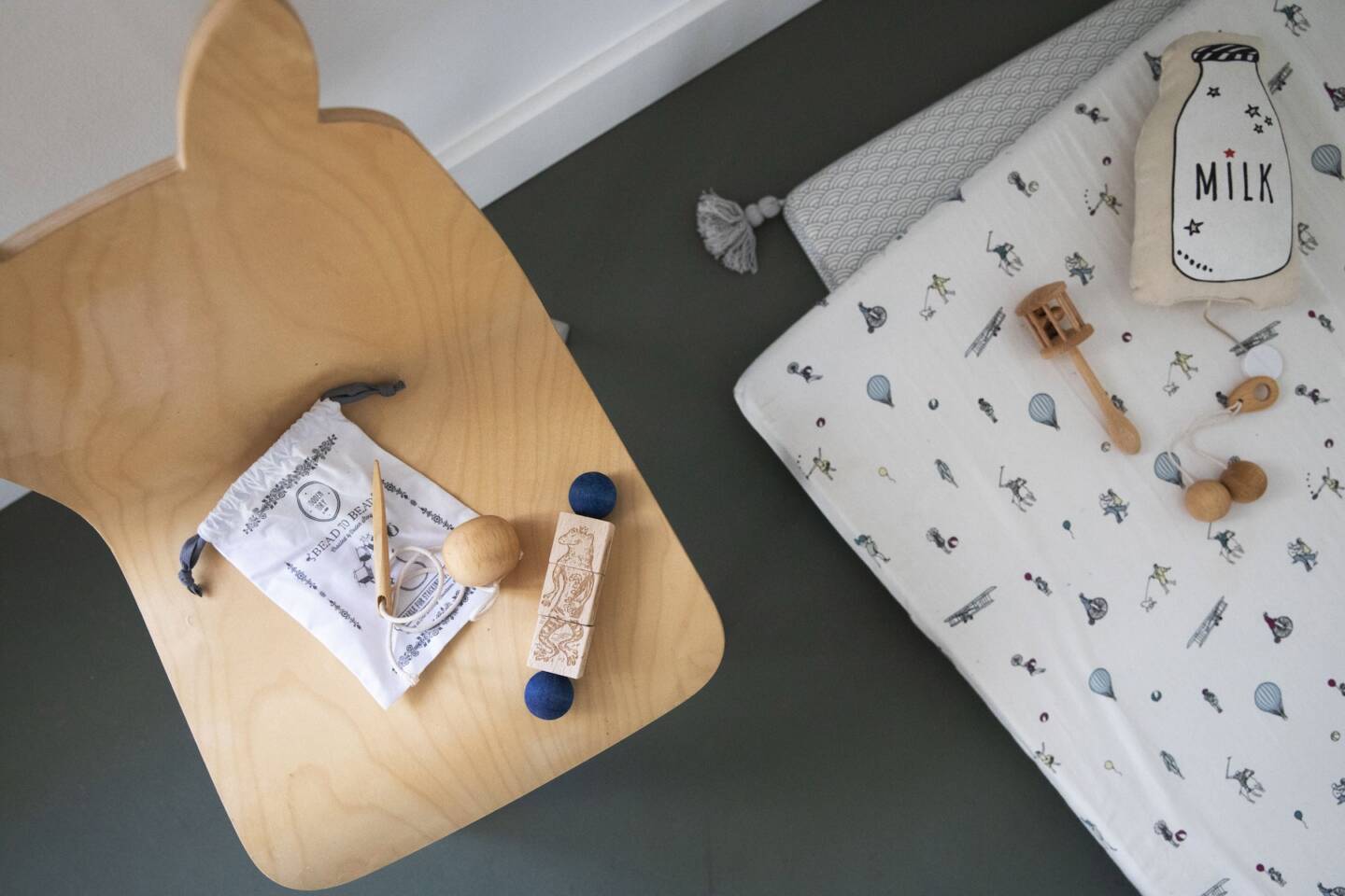 Des combles transformés en salle de jeux // Hellø Blogzine blog deco & lifestyle www.hello-hello.fr
