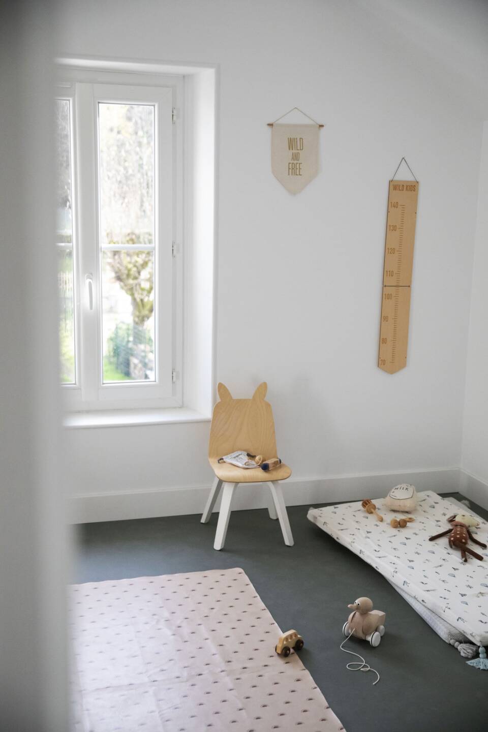 Des combles transformés en salle de jeux // Hellø Blogzine blog deco & lifestyle www.hello-hello.fr
