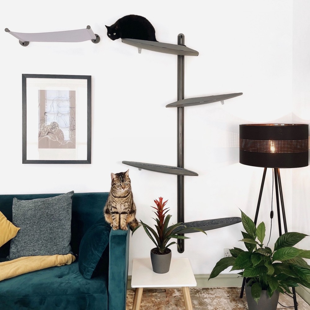 Arbre à chat design - Blog déco - Hellø Blogzine