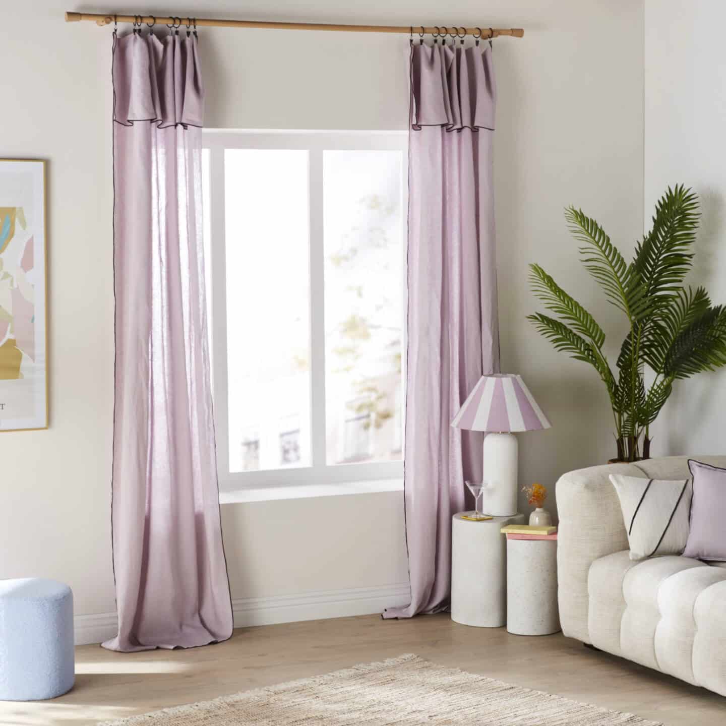 Tendance déco couleur lilas, Very Peri, parme, mauve, lavande, violet // Hellø Blogzine blog deco & lifestyle www.hello-hello.fr