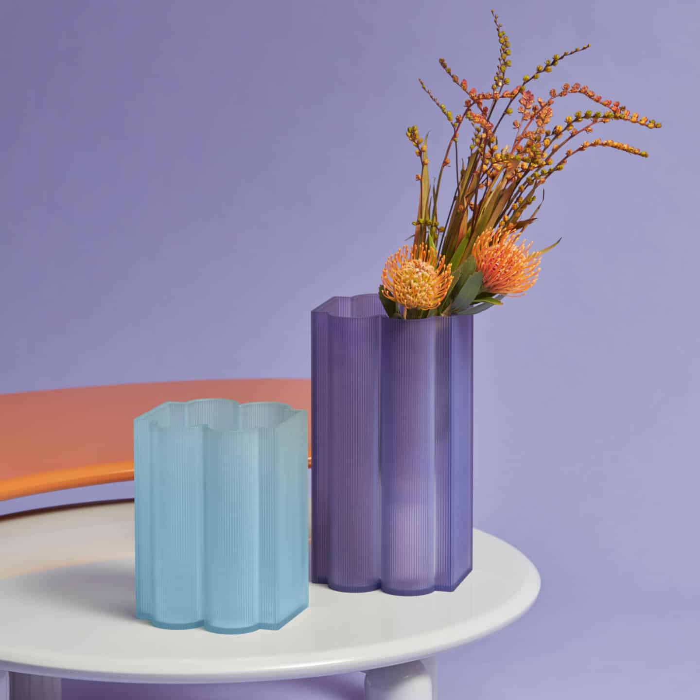 Tendance déco couleur lilas, Very Peri, parme, mauve, lavande, violet // Hellø Blogzine blog deco & lifestyle www.hello-hello.fr