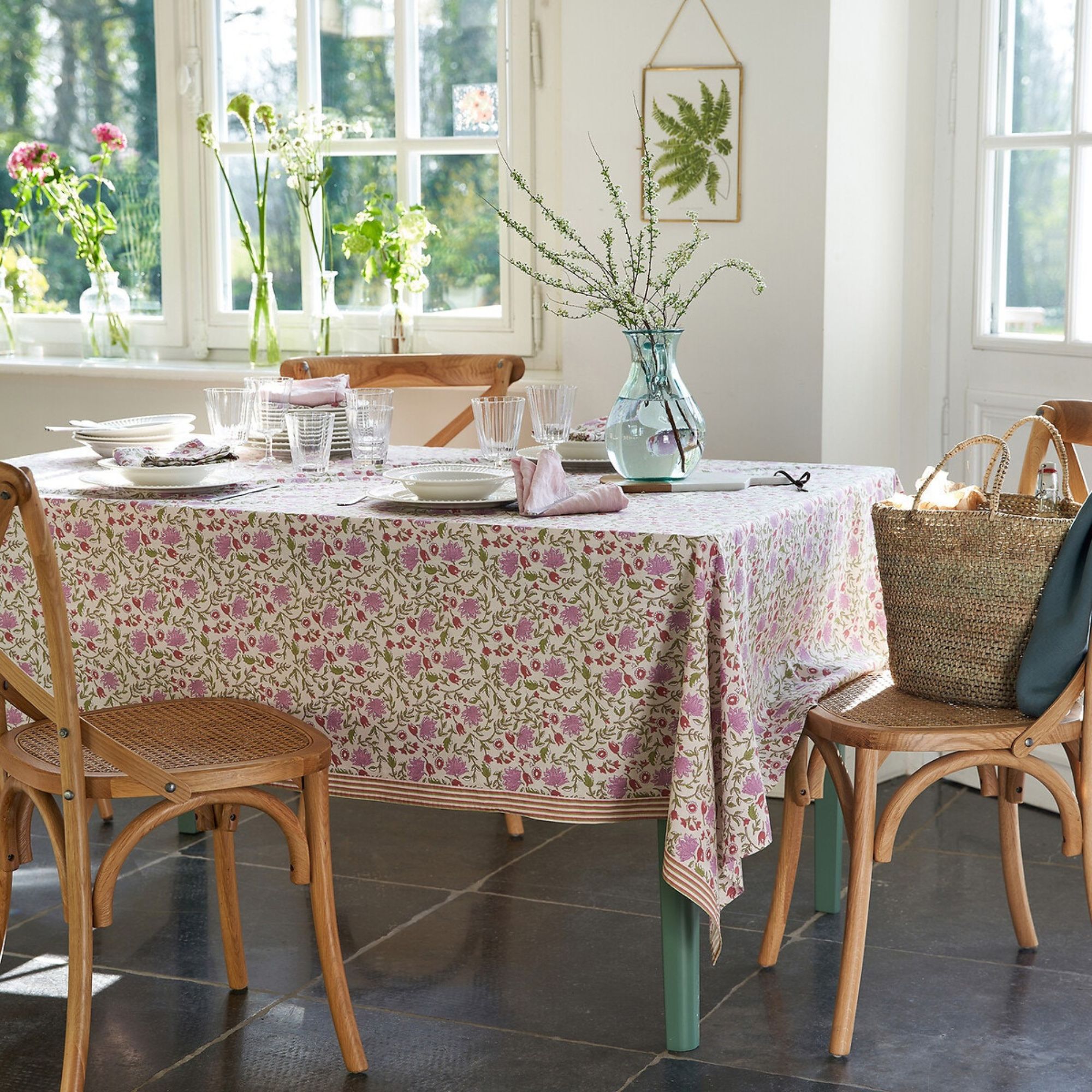 Nappe La Redoute : 24 modèles pour twister la table // Hello Blogzine - Blog déco