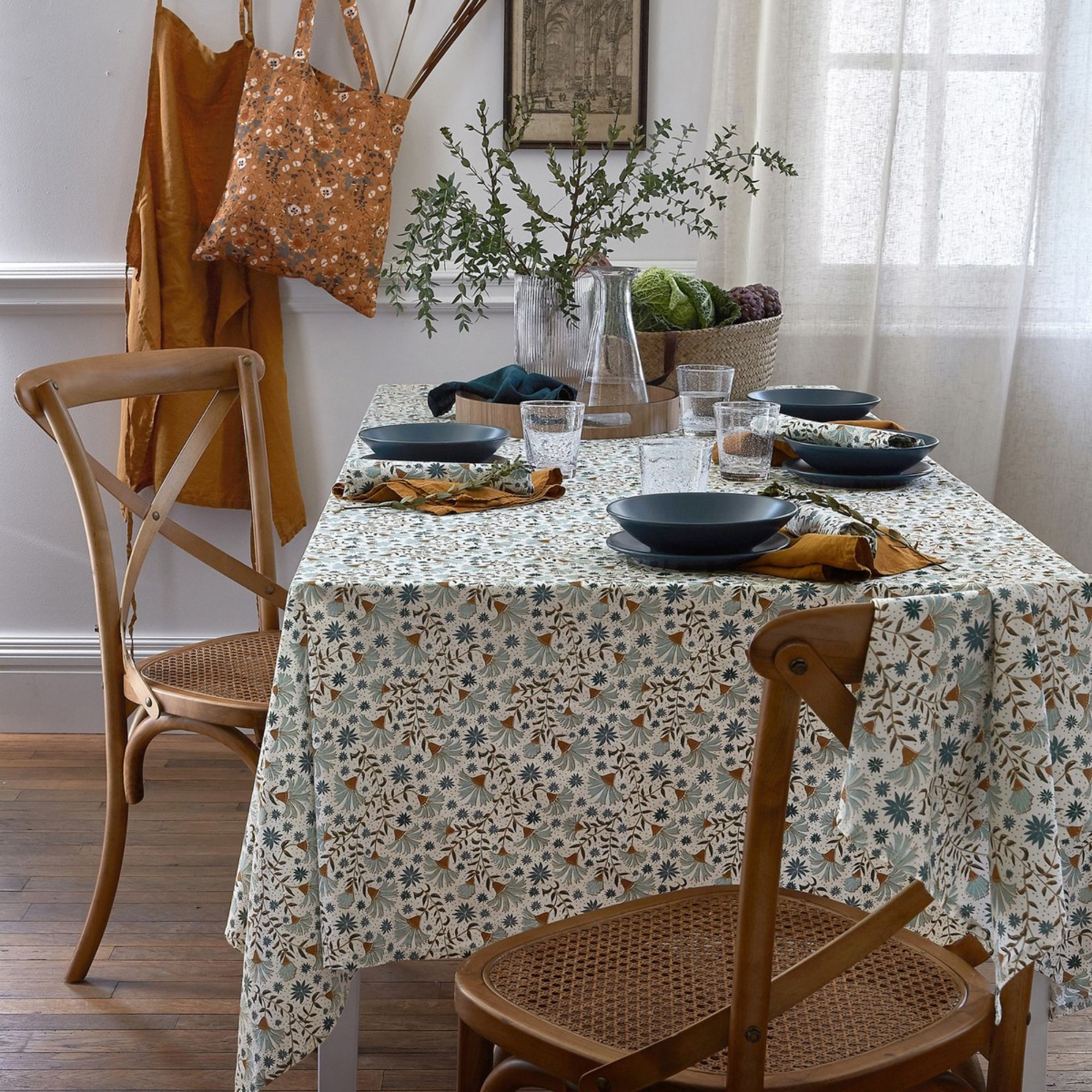 Nappe La Redoute : 24 modèles pour twister la table // Hello Blogzine - Blog déco