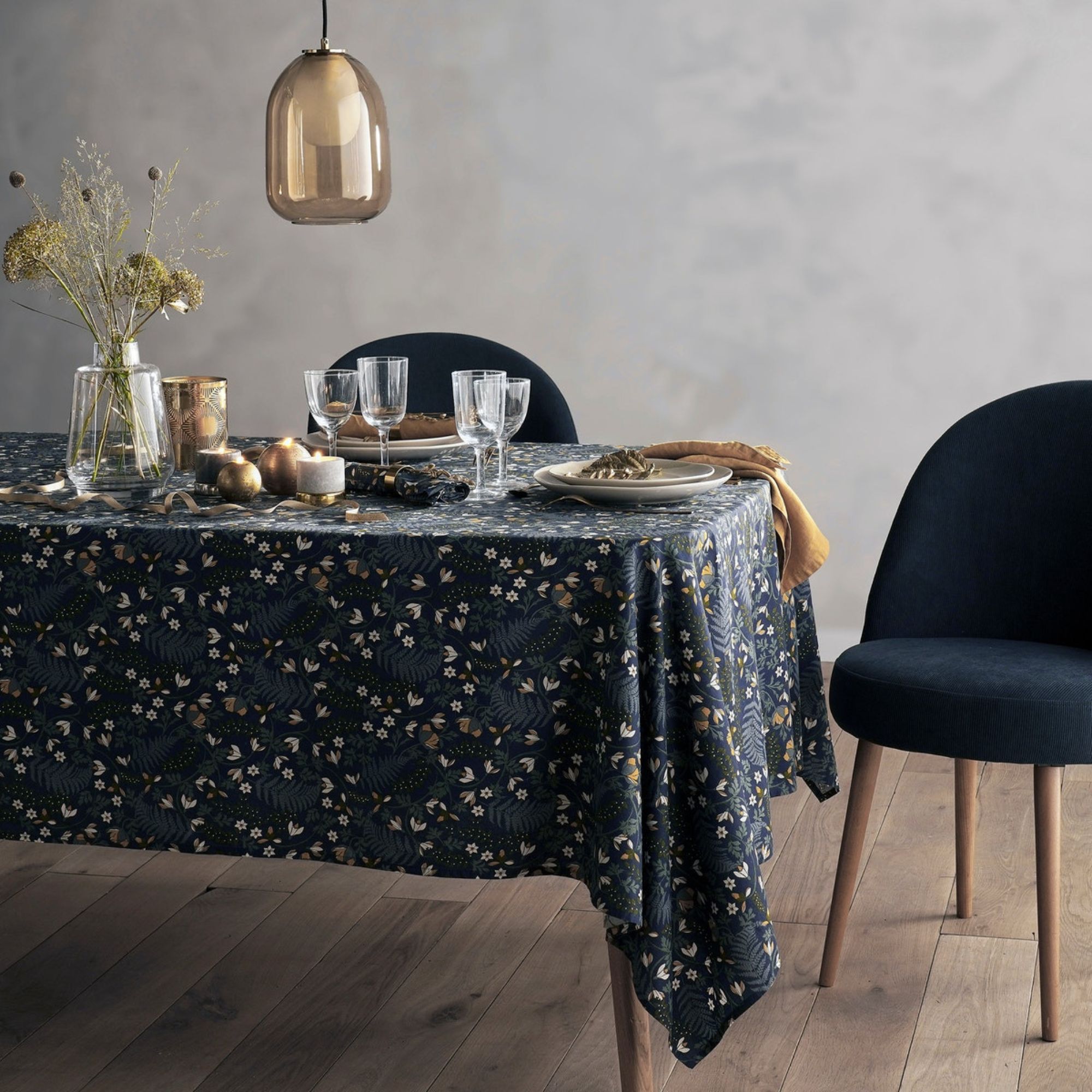 Nappe La Redoute : 24 modèles pour twister la table // Hello Blogzine - Blog déco