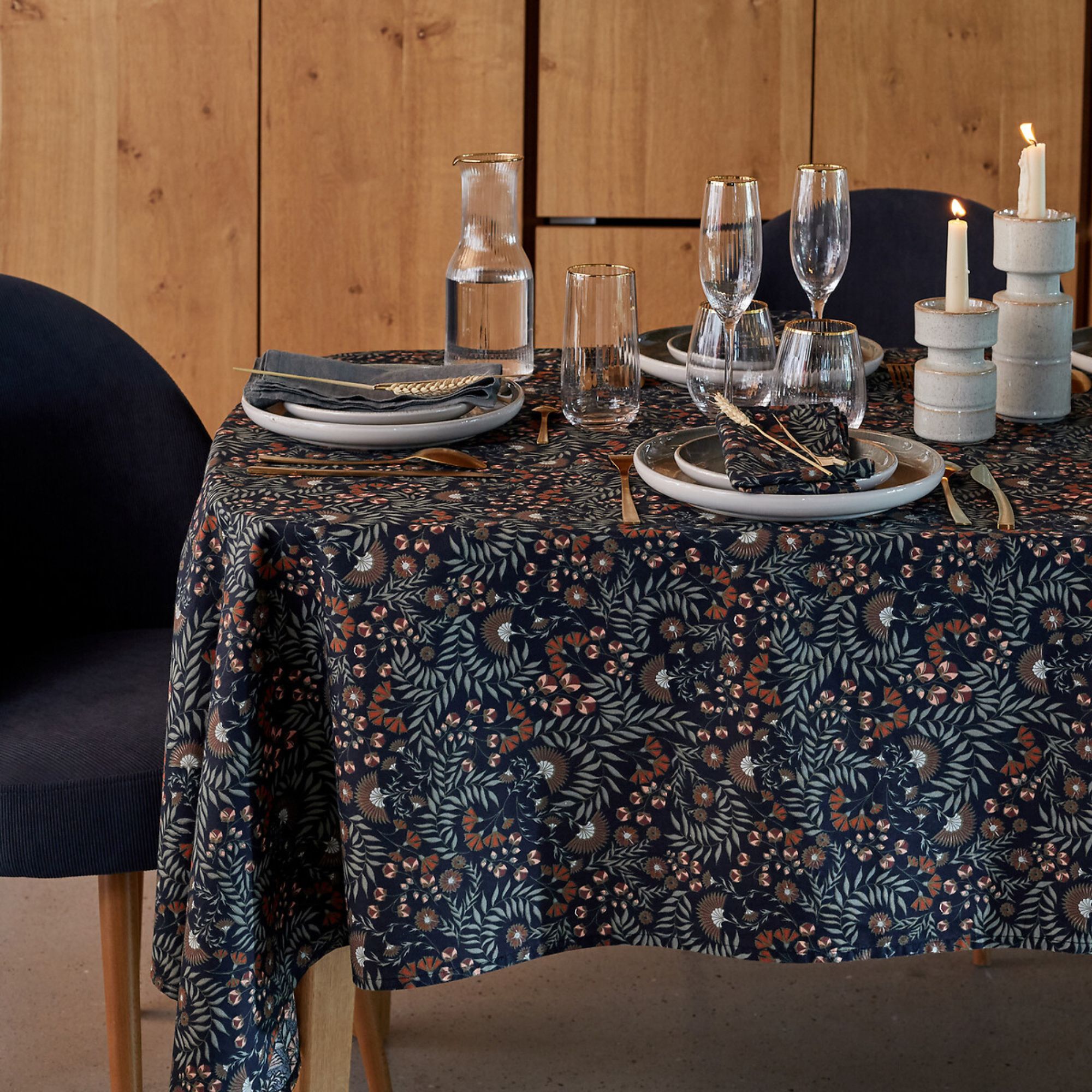 Nappe La Redoute : 24 modèles pour twister la table // Hello Blogzine - Blog déco