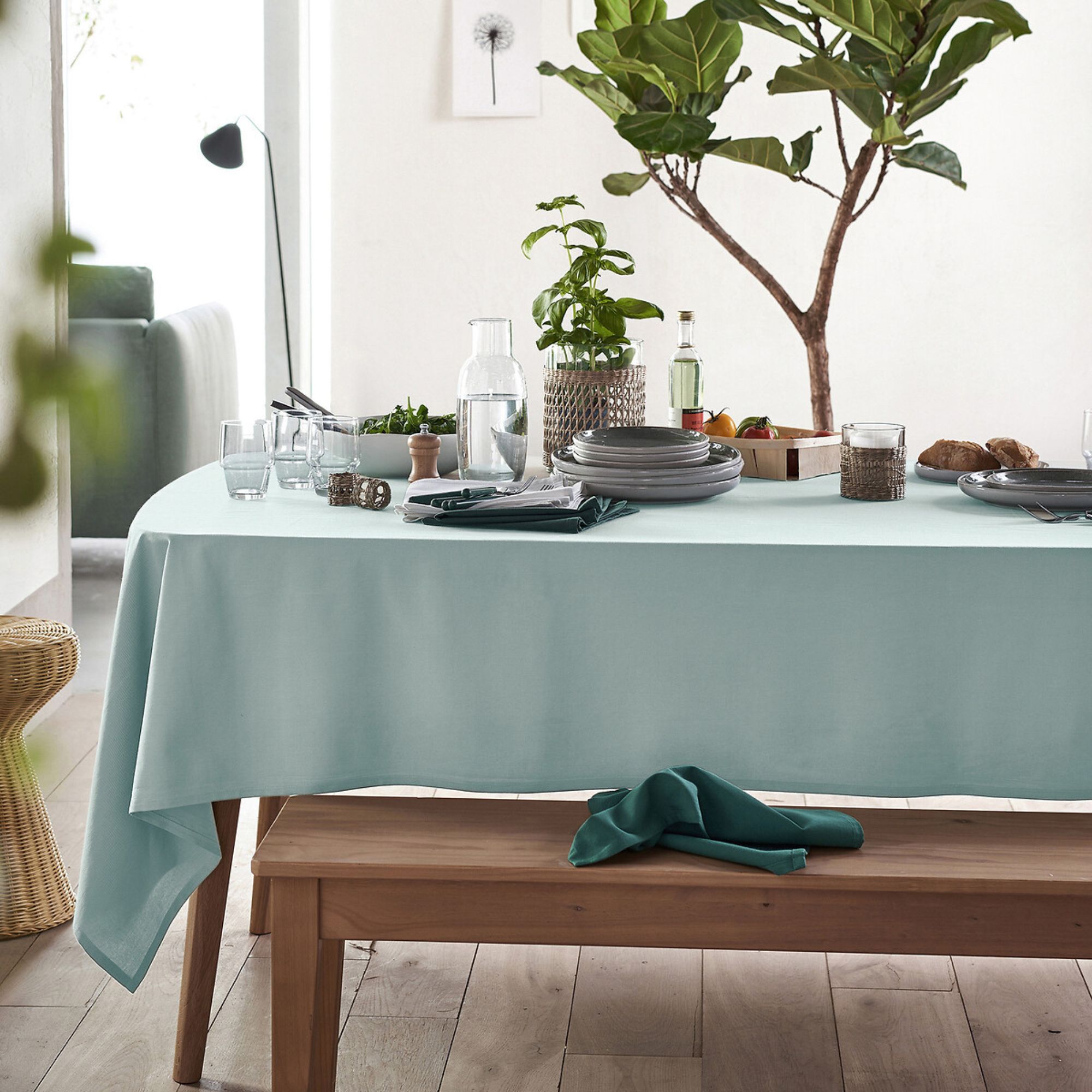 Nappe La Redoute : 24 modèles pour twister la table // Hello Blogzine - Blog déco