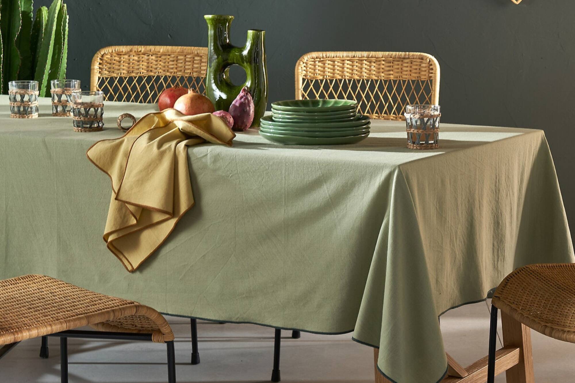 Nappe La Redoute : 24 modèles pour twister la table // Hello Blogzine - Blog déco