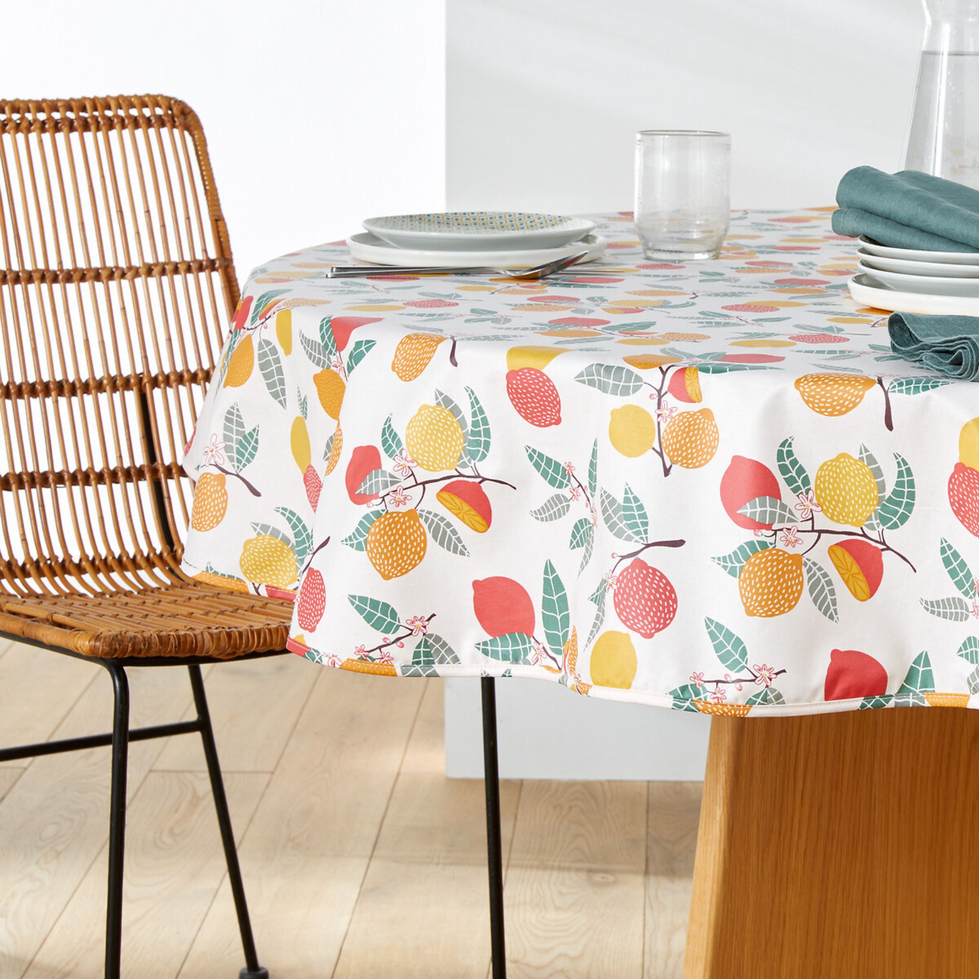 Nappe La Redoute : 24 modèles pour twister la table // Hello Blogzine - Blog déco