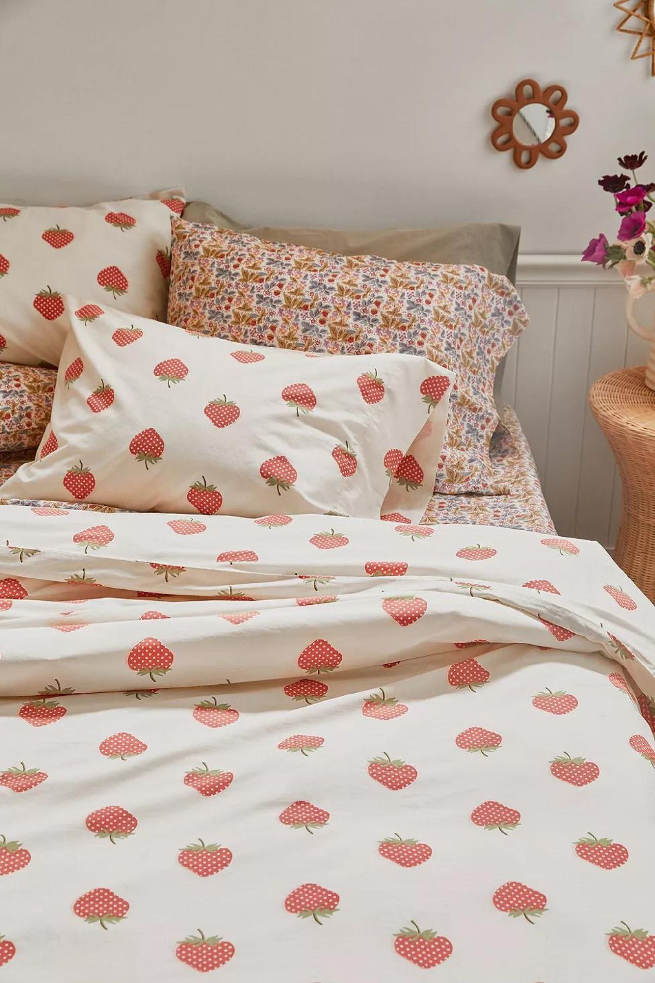 La déco fraise : une nouvelle tendance dans nos intérieurs