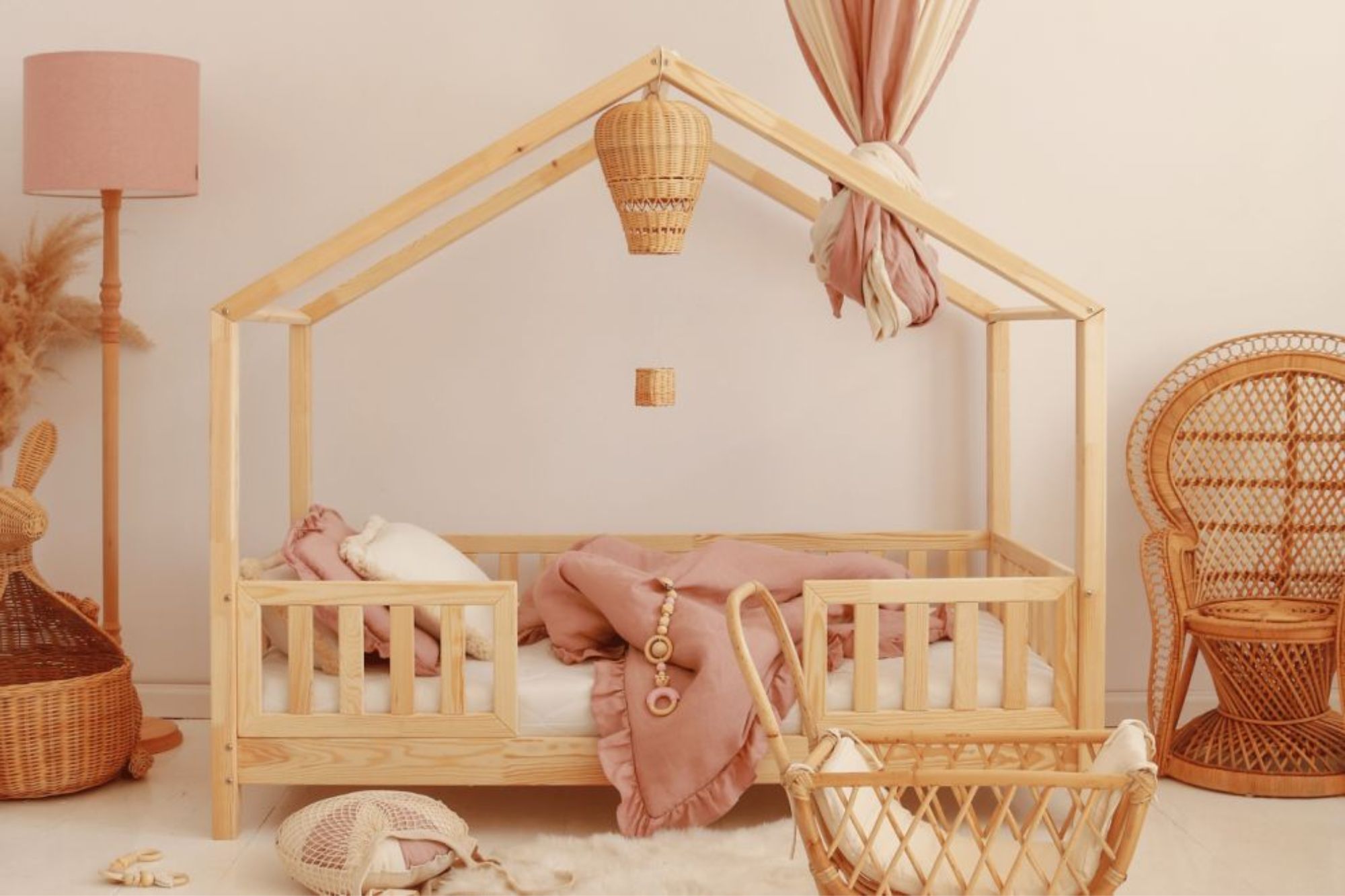 Lit cabane : 18 modèles déco pour une chambre d'enfant originale // Hello Blogzine - Blog déco