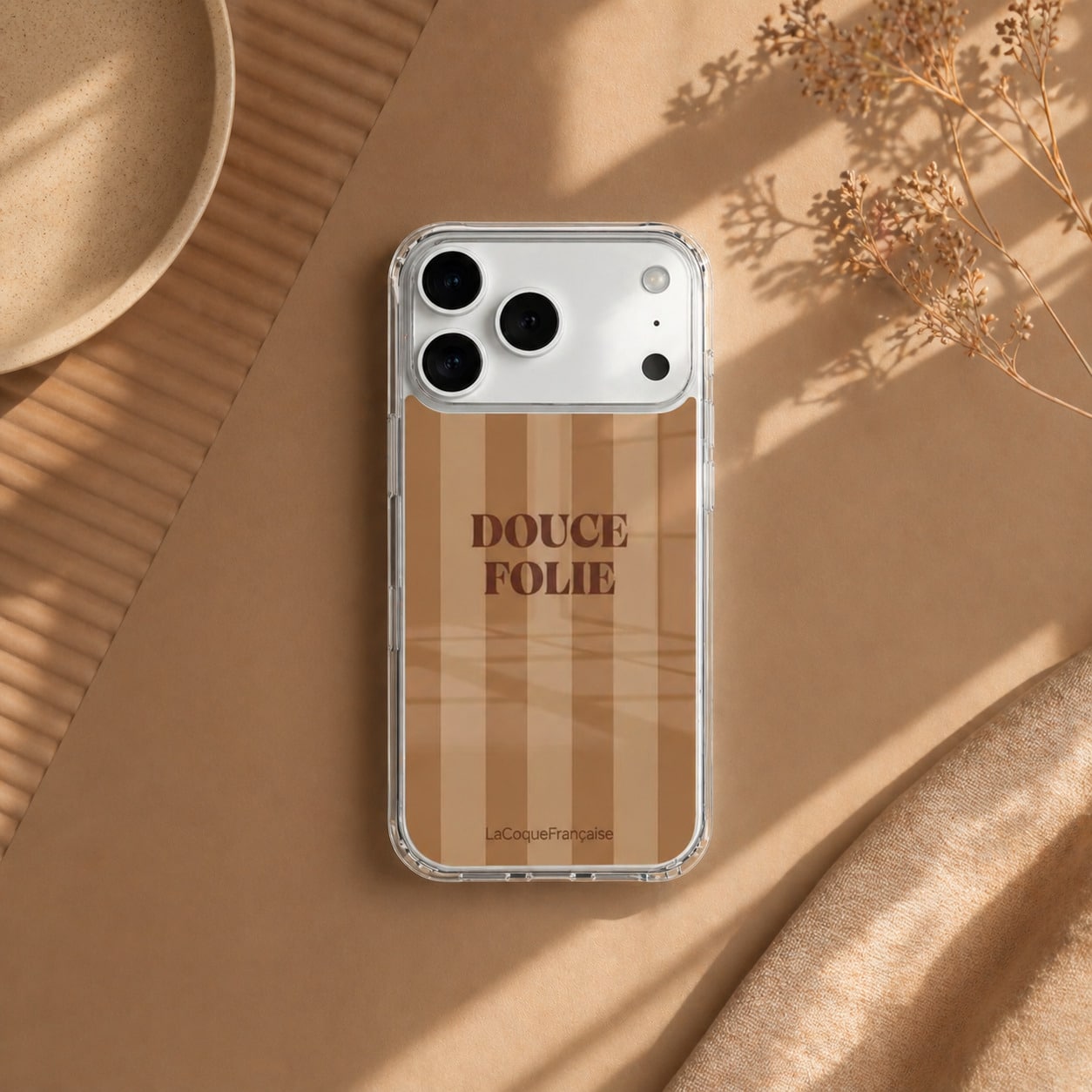 Coque iPhone rayée - Déco rayures // Hellø Blogzine blog deco & lifestyle www.hello-hello.fr