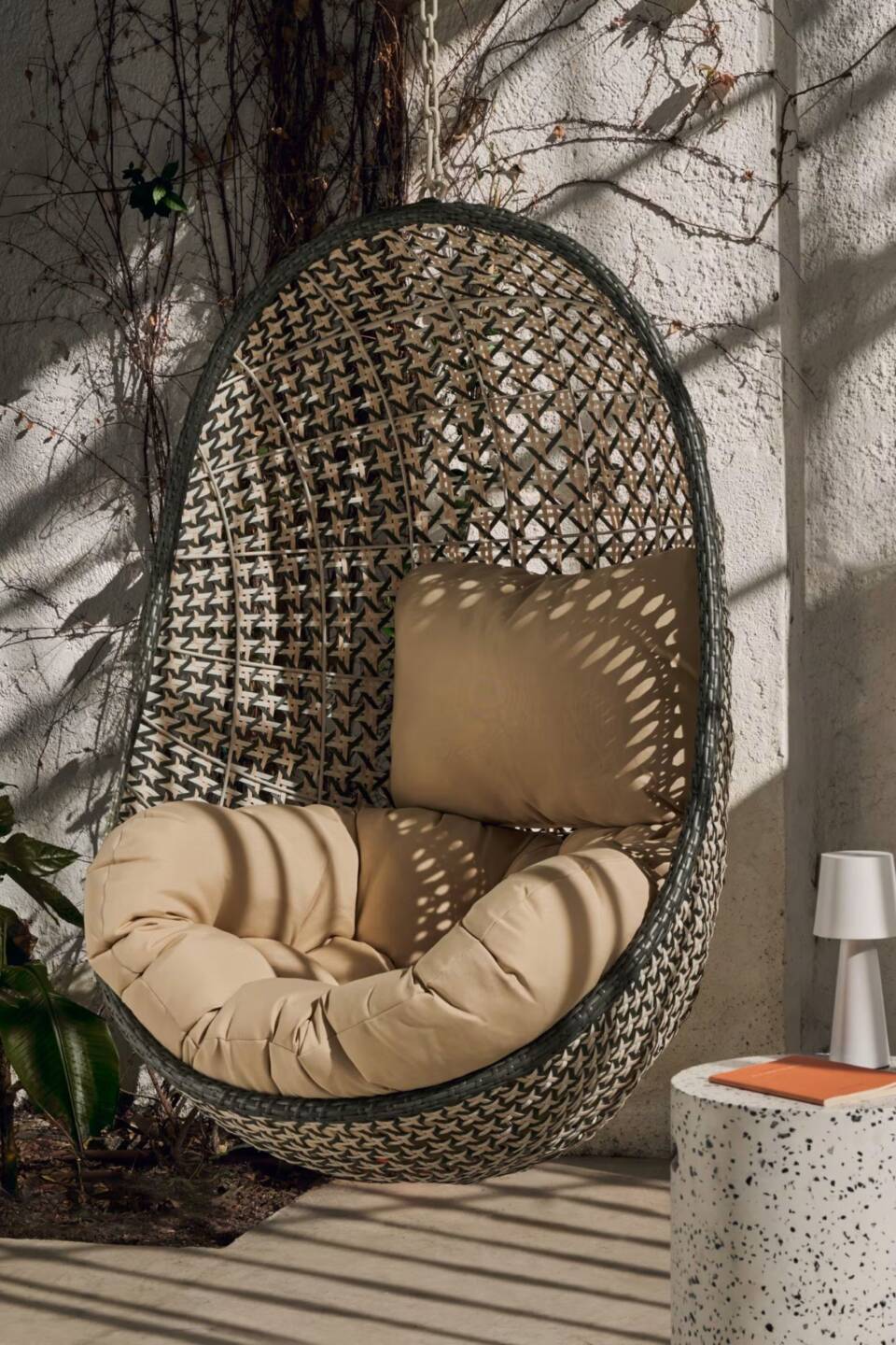 Fauteuil suspendu : pour buller confortablement // Hello Blogzine - blog déco