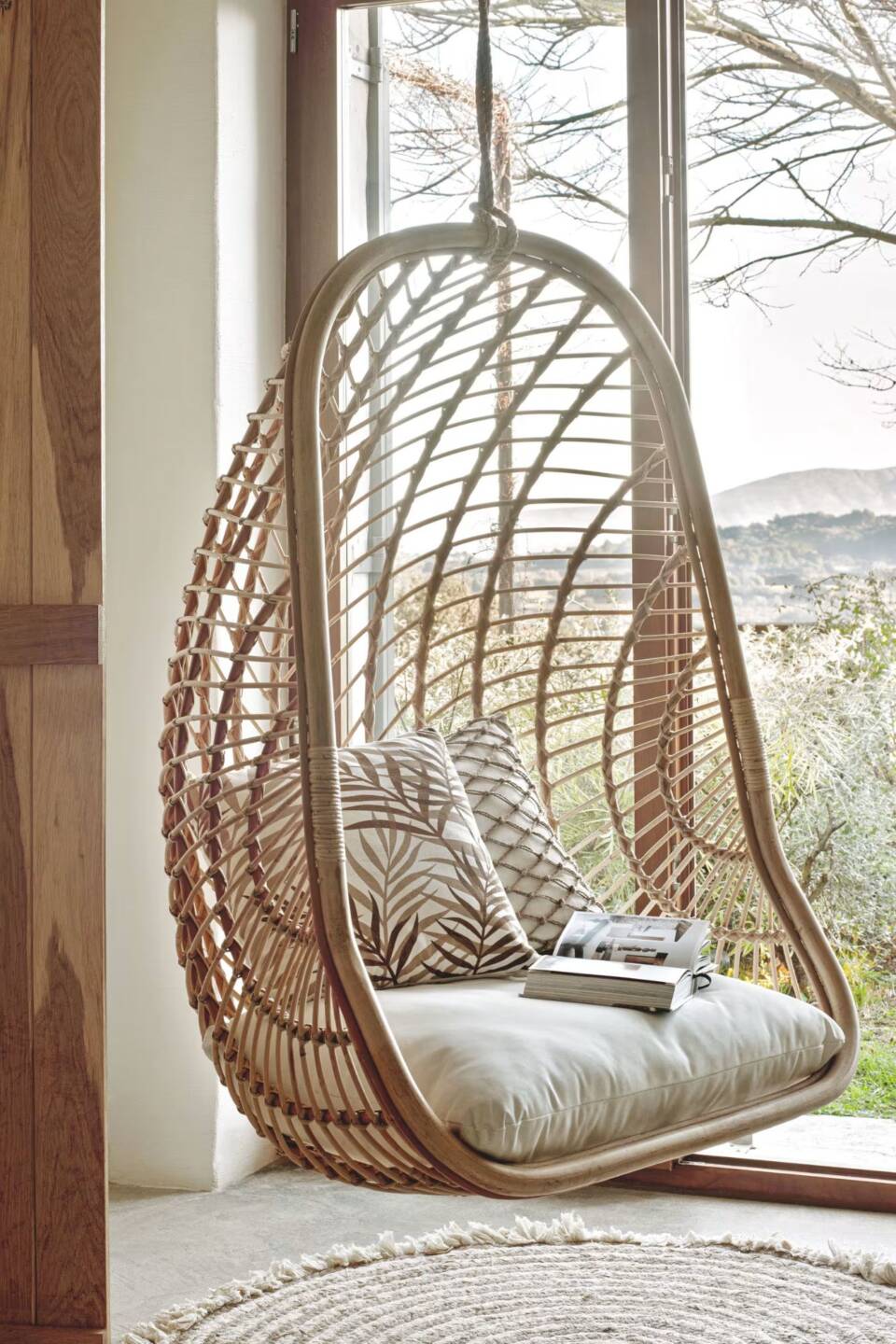 Fauteuil suspendu : pour buller confortablement // Hello Blogzine - blog déco