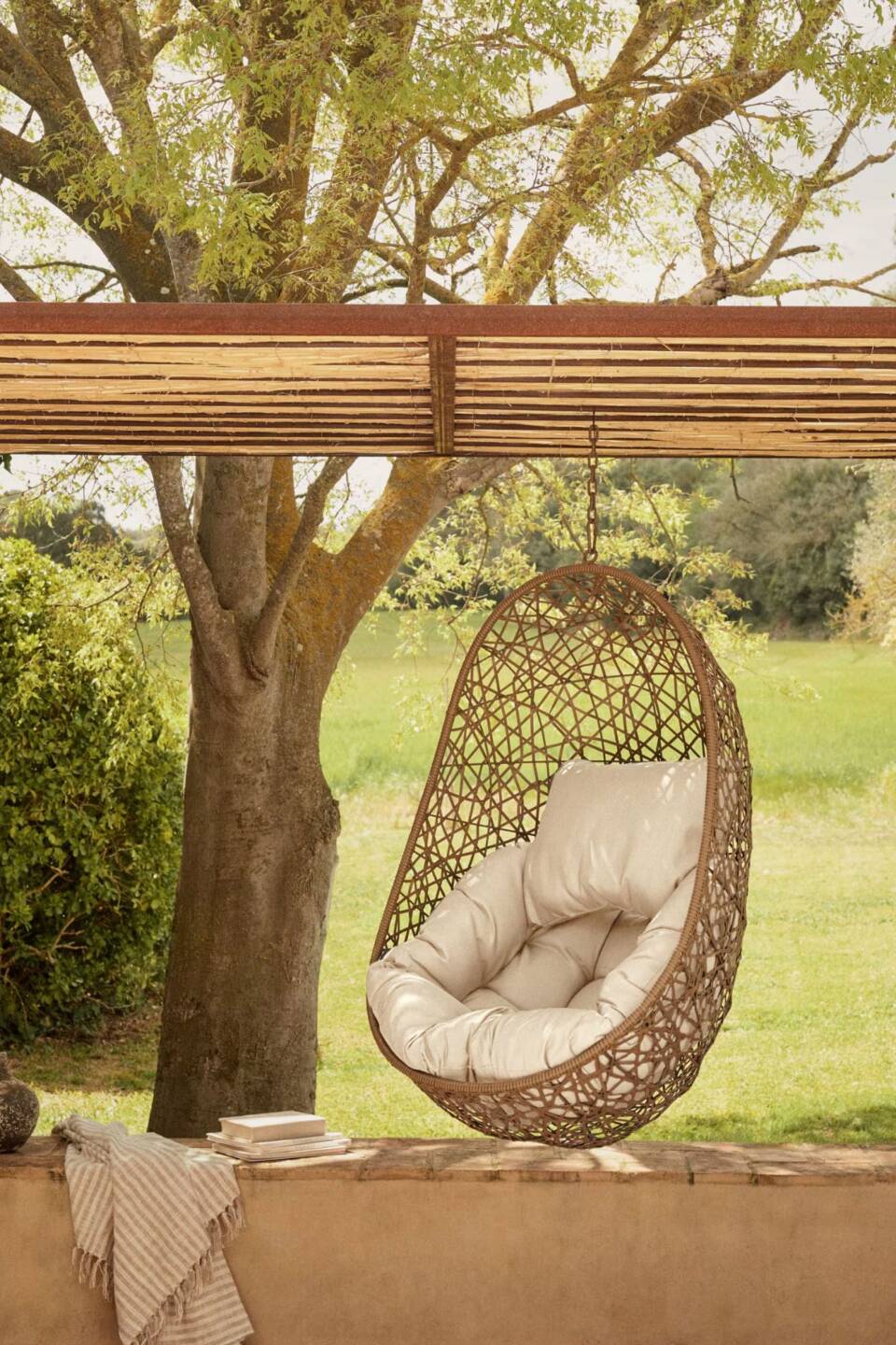 Fauteuil suspendu : pour buller confortablement // Hello Blogzine - blog déco