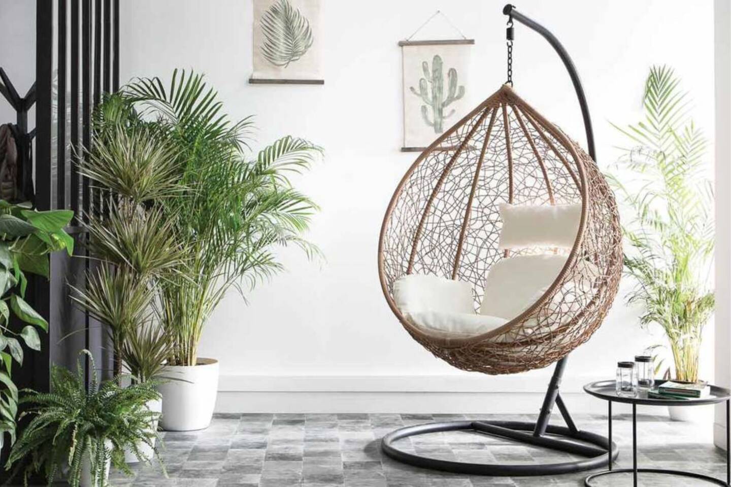 Fauteuil suspendu : pour buller confortablement // Hello Blogzine - blog déco