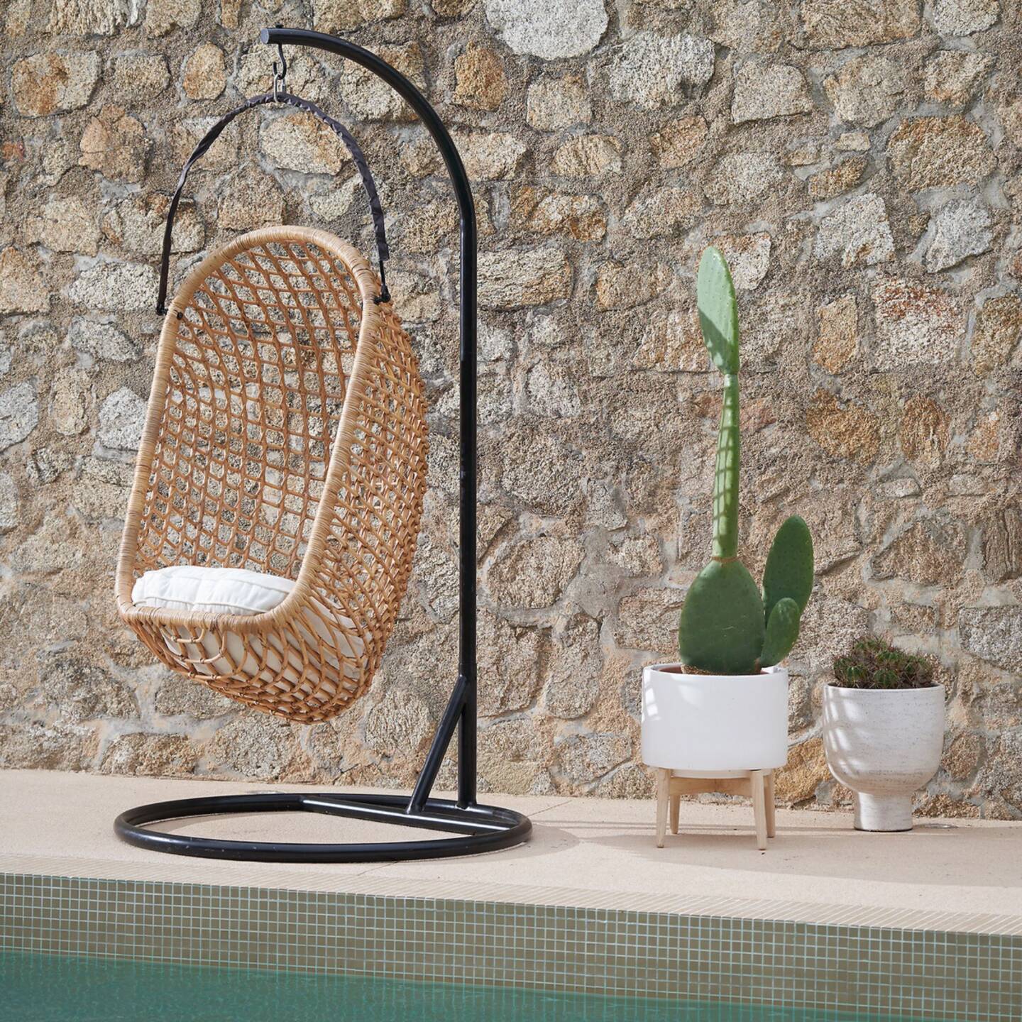 Fauteuil suspendu : pour buller confortablement // Hello Blogzine - blog déco