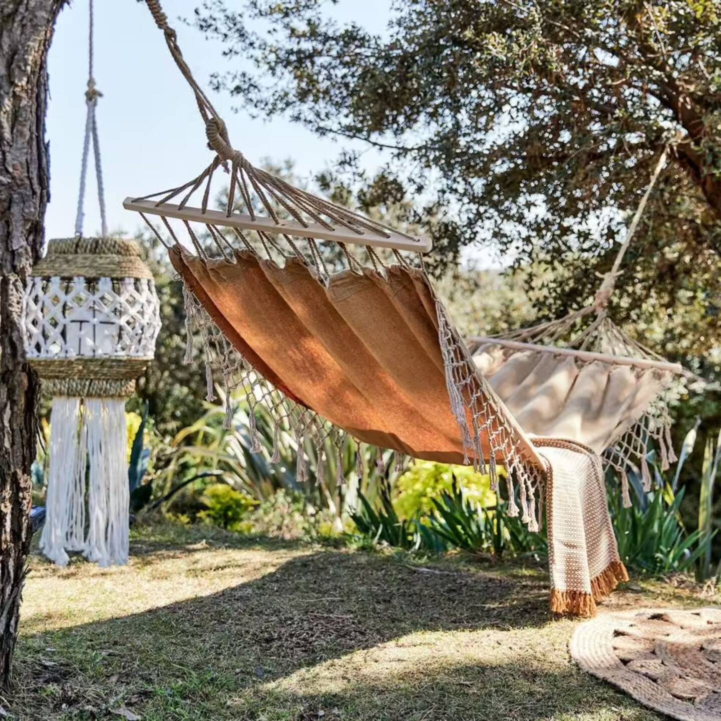Un joli hamac pour une déco bohème // Hello Blogzine - Blog déco