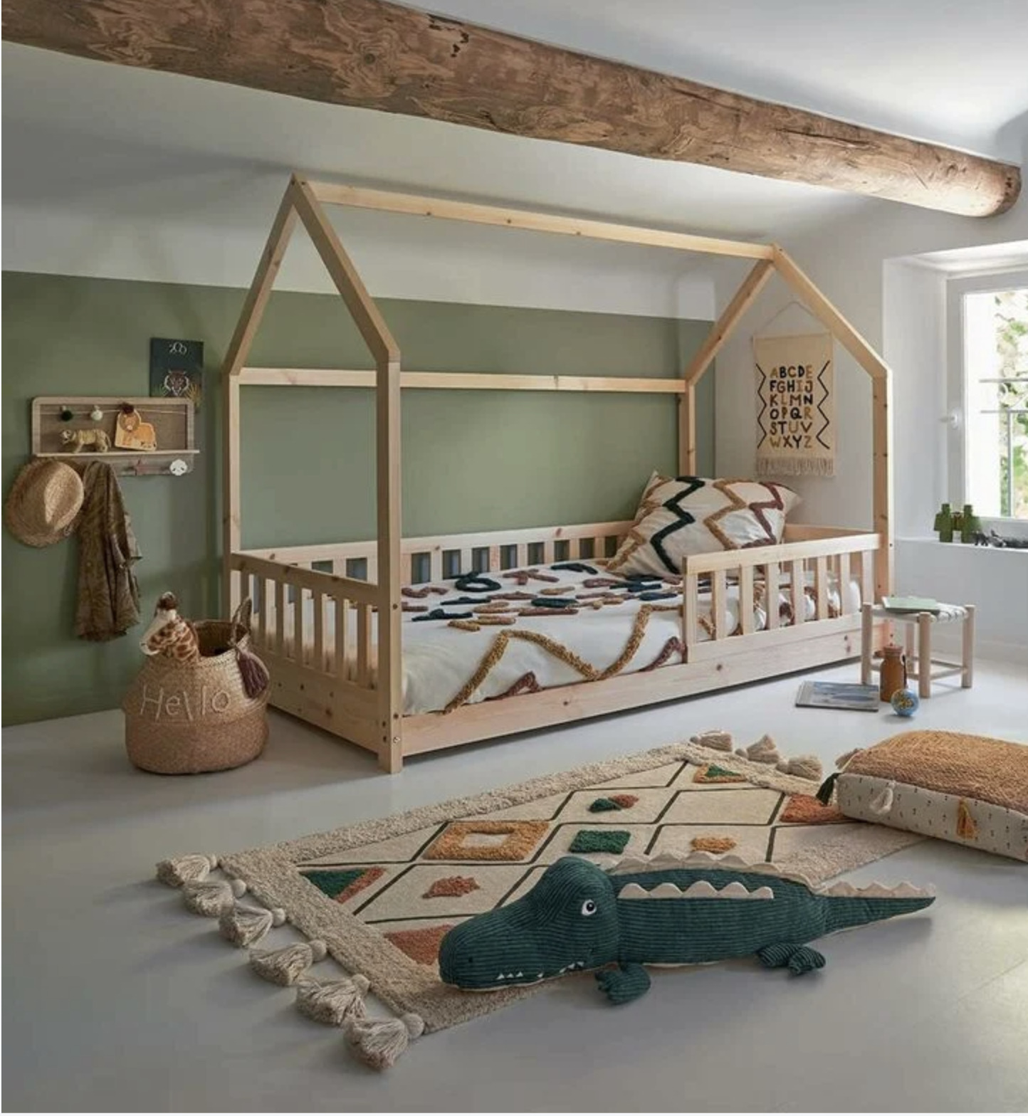 Lit cabane : 16 modèles déco pour une chambre d'enfant originale // Hello Blogzine - Blog déco