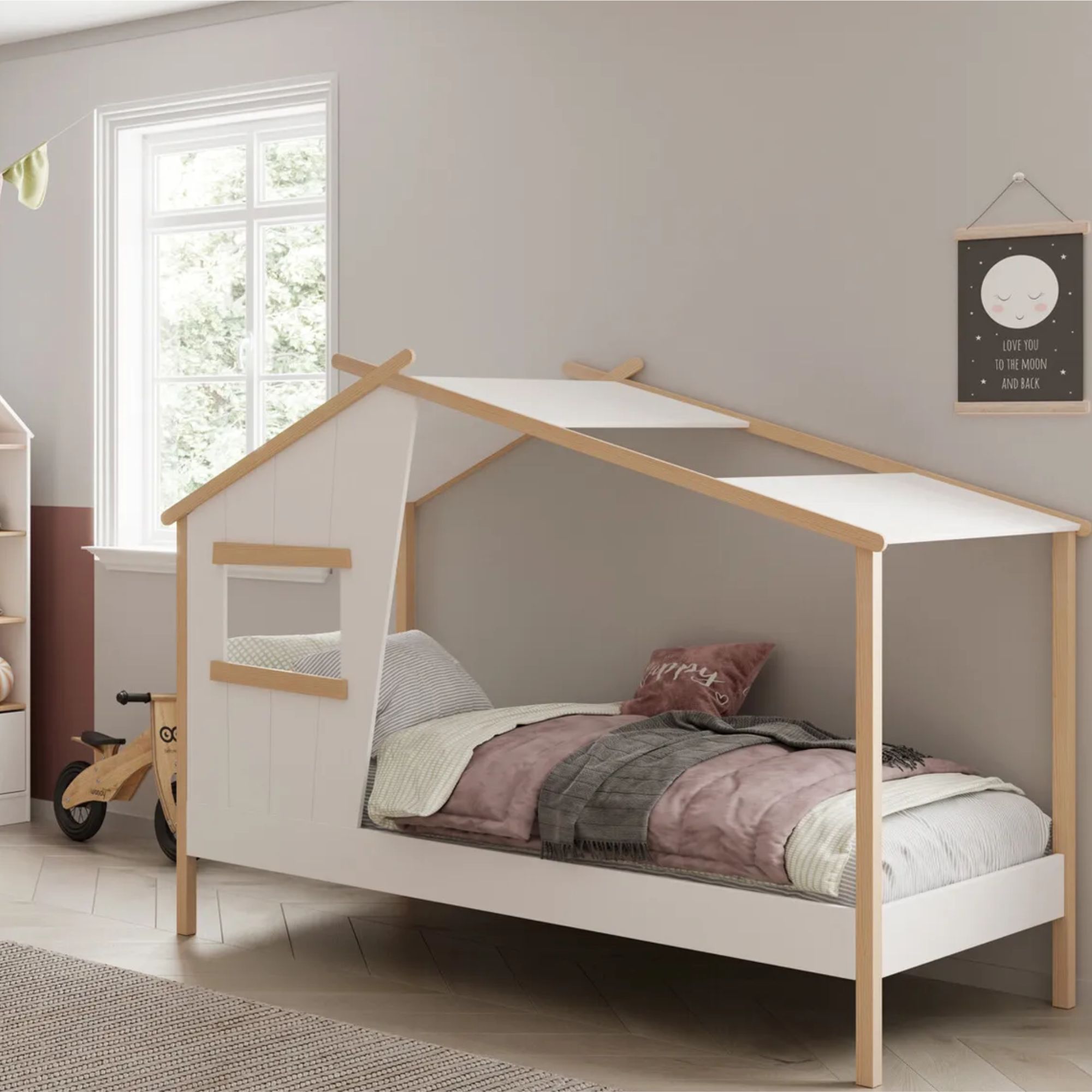 Lit cabane : 16 modèles déco pour une chambre d'enfant originale // Hello Blogzine - Blog déco