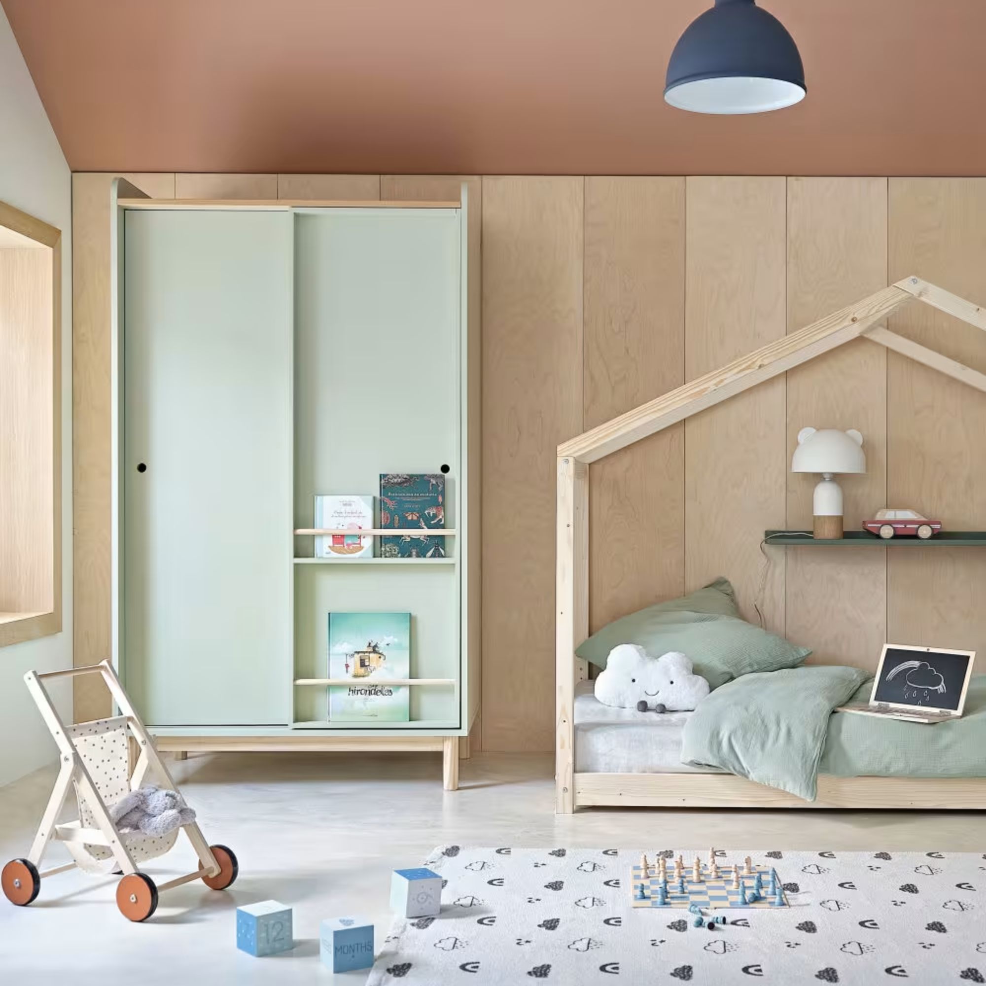 Lit cabane : 16 modèles déco pour une chambre d'enfant originale // Hello Blogzine - Blog déco