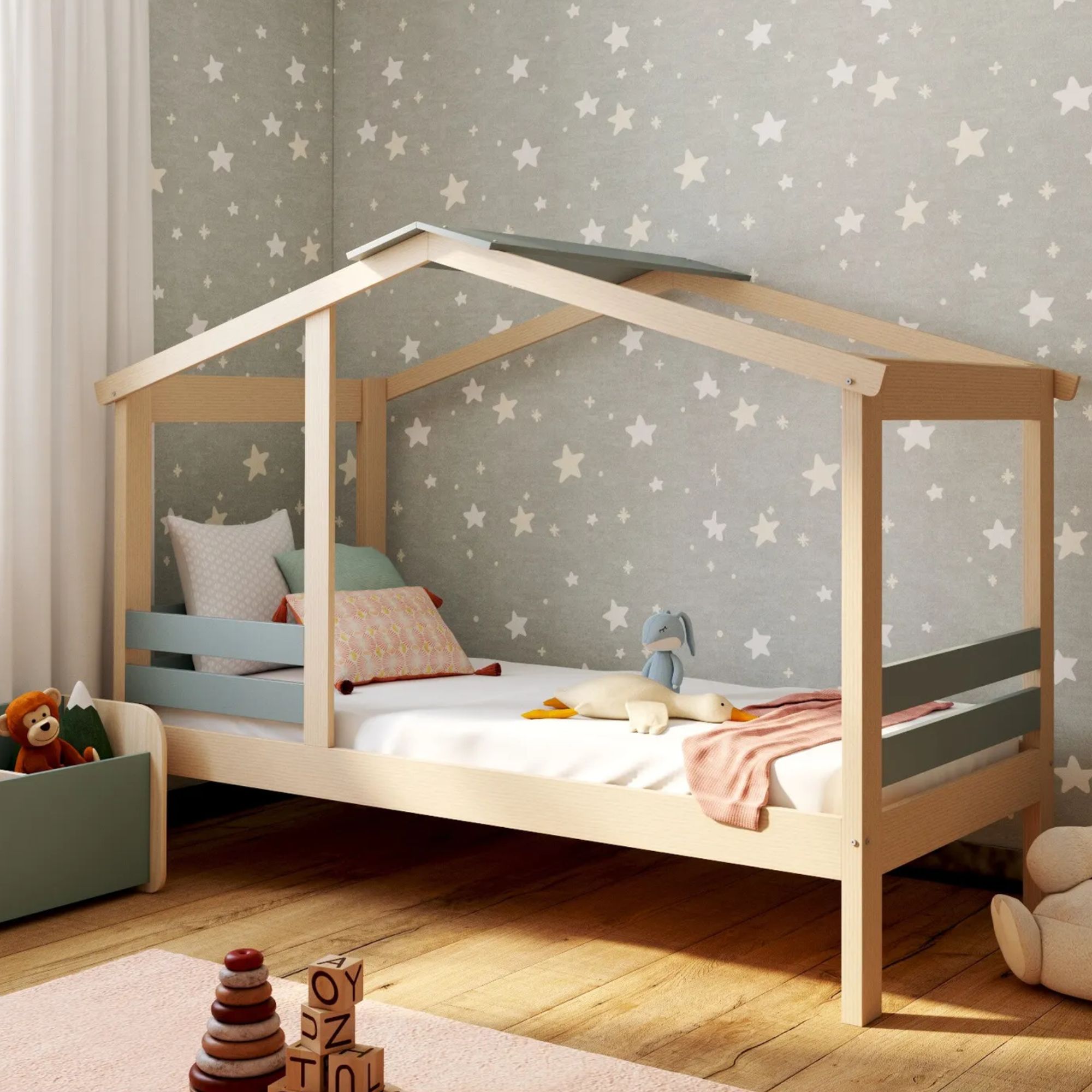 Lit cabane : 16 modèles déco pour une chambre d'enfant originale // Hello Blogzine - Blog déco