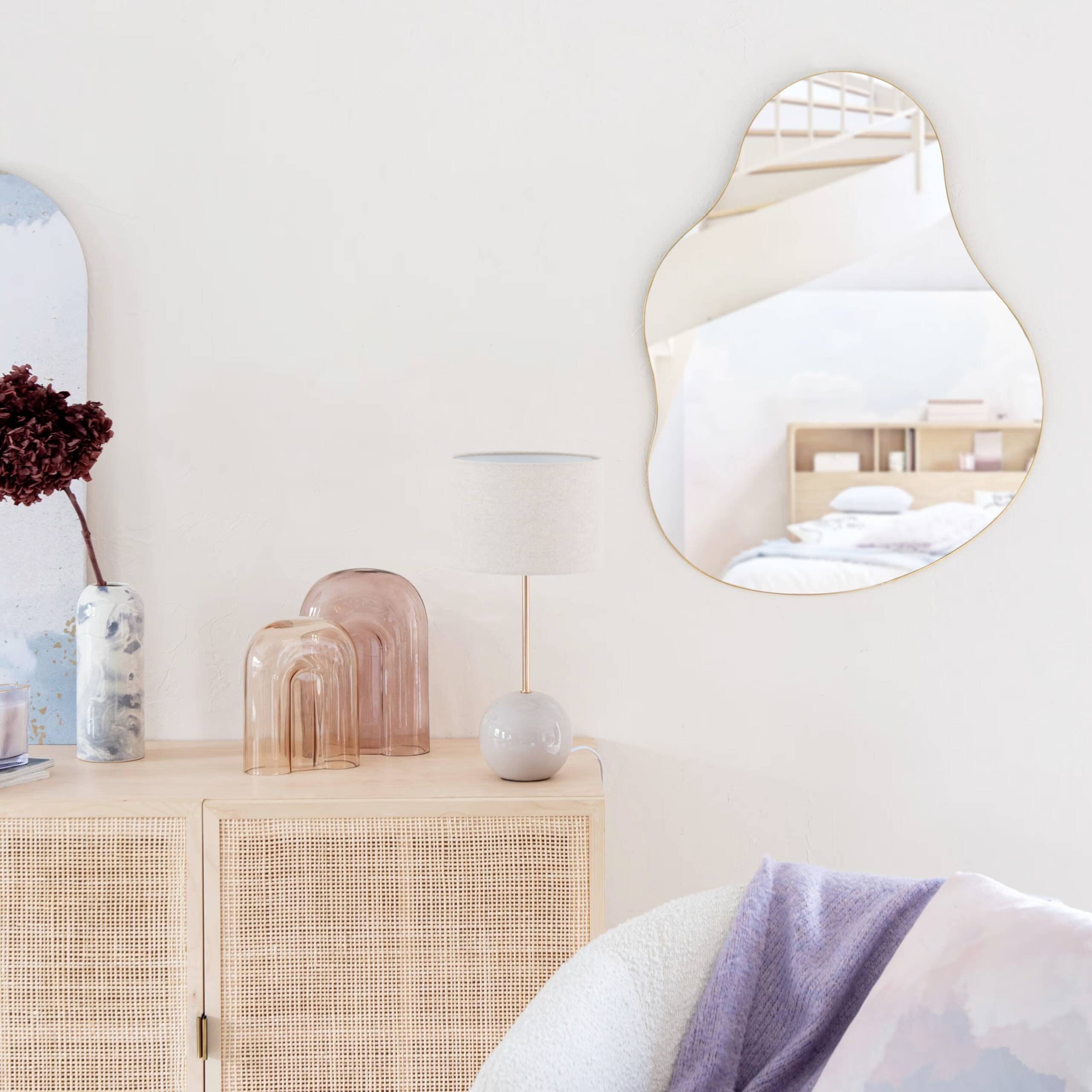 Miroir Maisons du Monde : 50 modèles déco // Hellø Blogzine blog deco & lifestyle www.hello-hello.fr