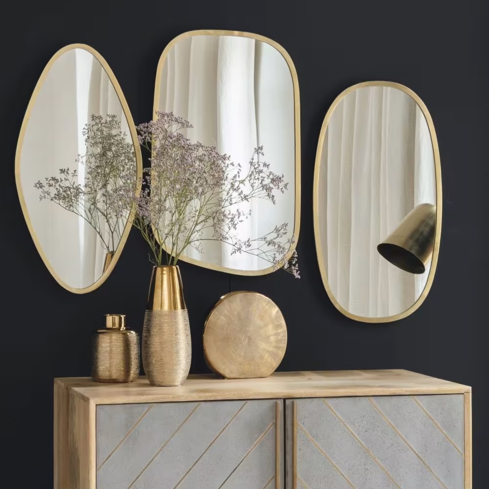 Miroir Maisons du Monde : 50 modèles déco // Hellø Blogzine blog deco & lifestyle www.hello-hello.fr