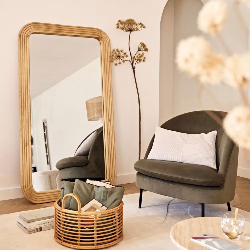 Miroir Maisons du Monde : 50 modèles déco // Hellø Blogzine blog deco & lifestyle www.hello-hello.fr