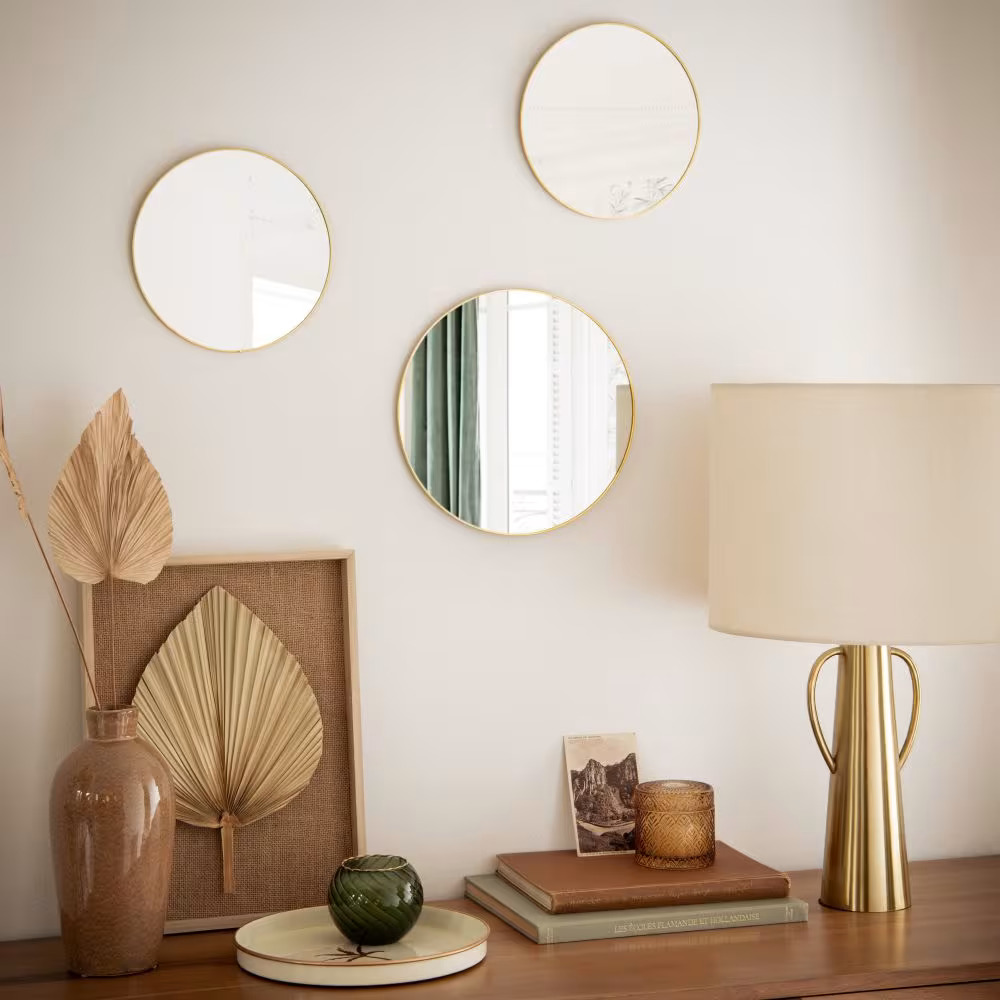 Miroir Maisons du Monde : 50 modèles déco // Hellø Blogzine blog deco & lifestyle www.hello-hello.fr