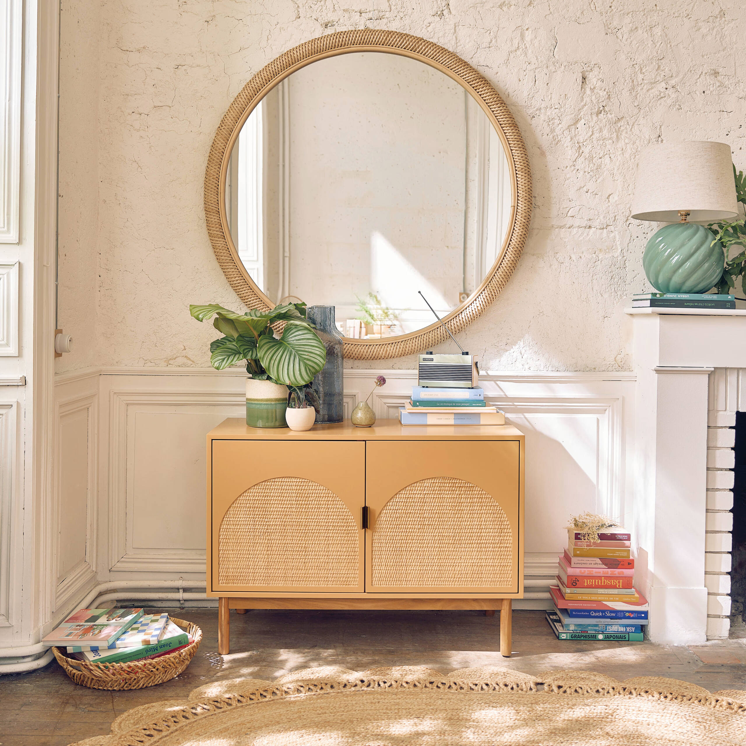 Miroir Maisons du Monde : 50 modèles déco // Hellø Blogzine blog deco & lifestyle www.hello-hello.fr