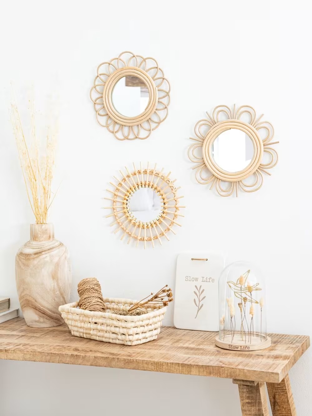 Miroir Maisons du Monde : 50 modèles déco // Hellø Blogzine blog deco & lifestyle www.hello-hello.fr