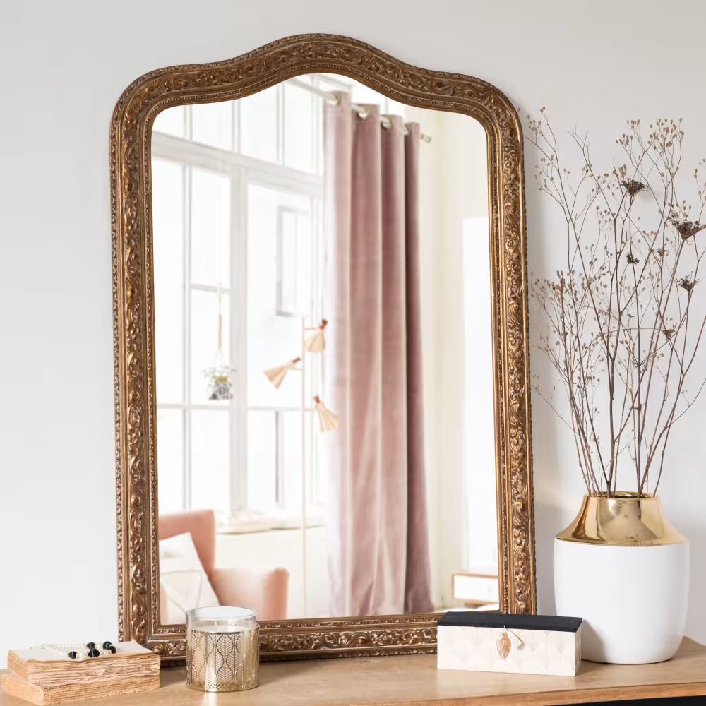 Miroir Maisons du Monde : 50 modèles déco // Hellø Blogzine blog deco & lifestyle www.hello-hello.fr