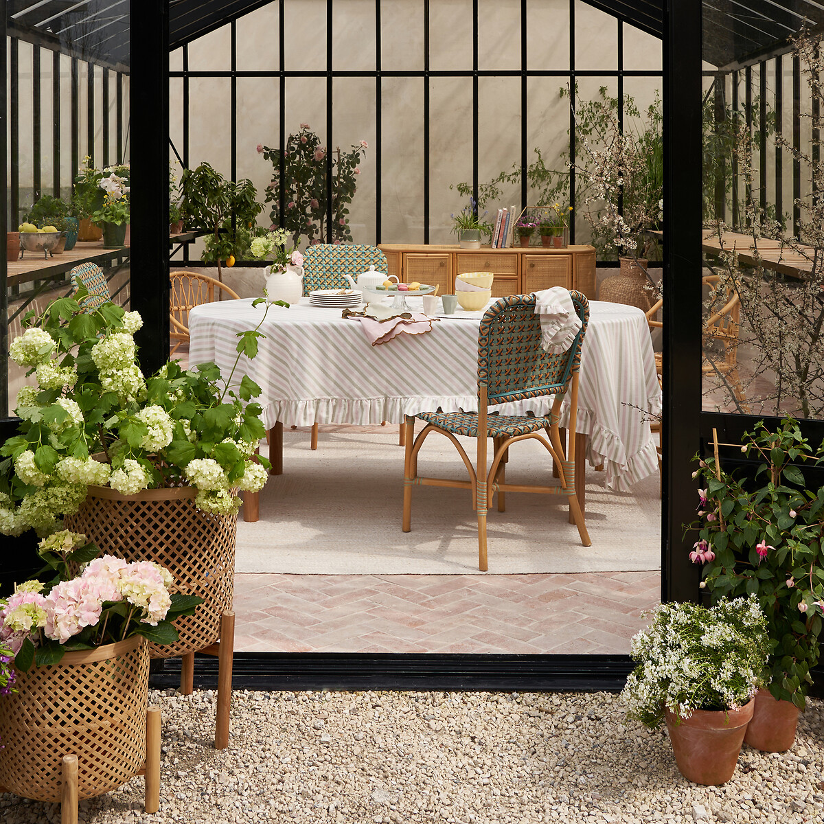 Vite, un salon de jardin en rotin pour l'été ! // Hello Blogzine- Blog déco lifestyle -www.hello-hello.fr