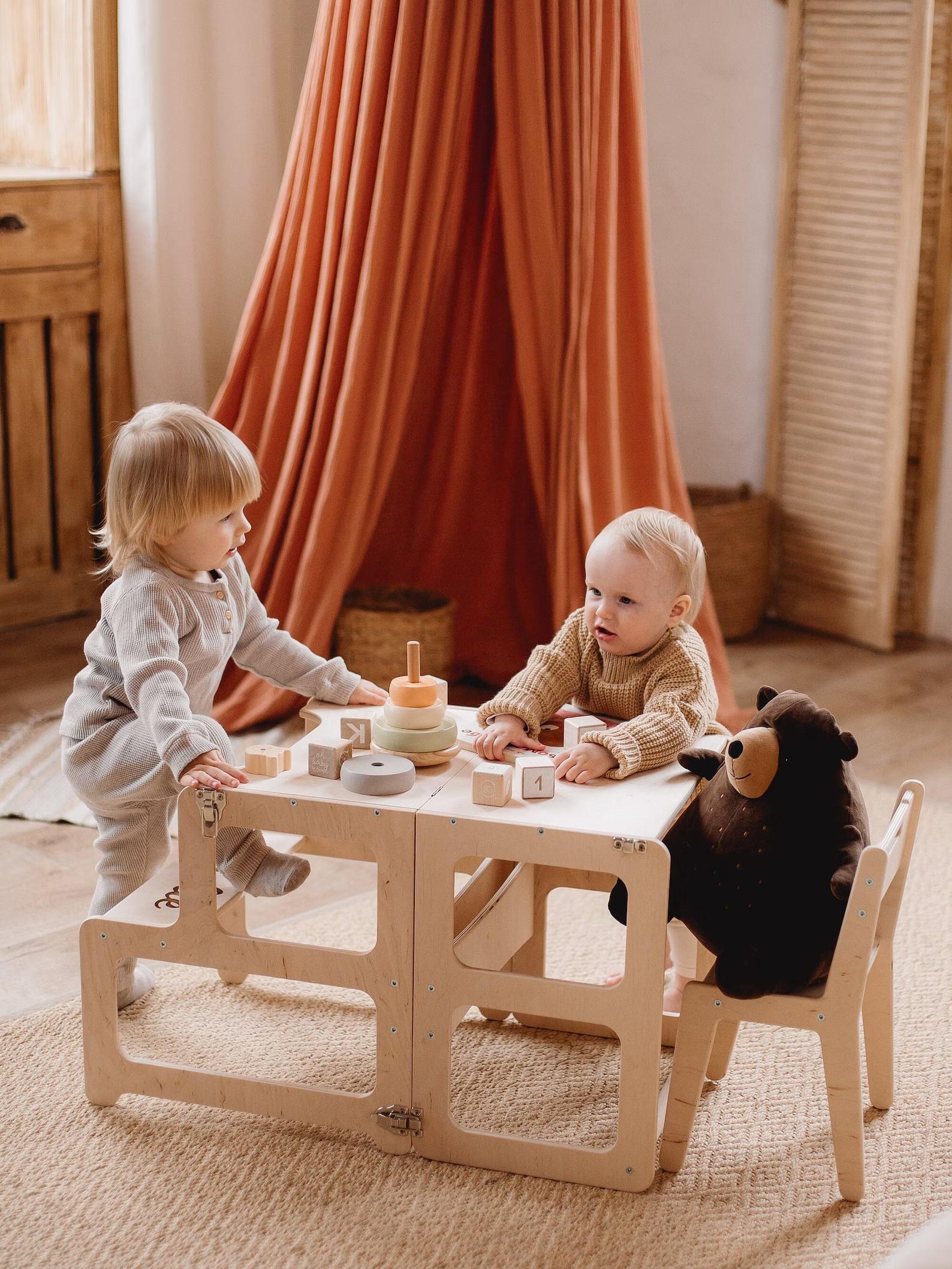 Tour Montessori, comment bien la choisir ? // Hellø Blogzine blog deco & lifestyle www.hello-hello.fr