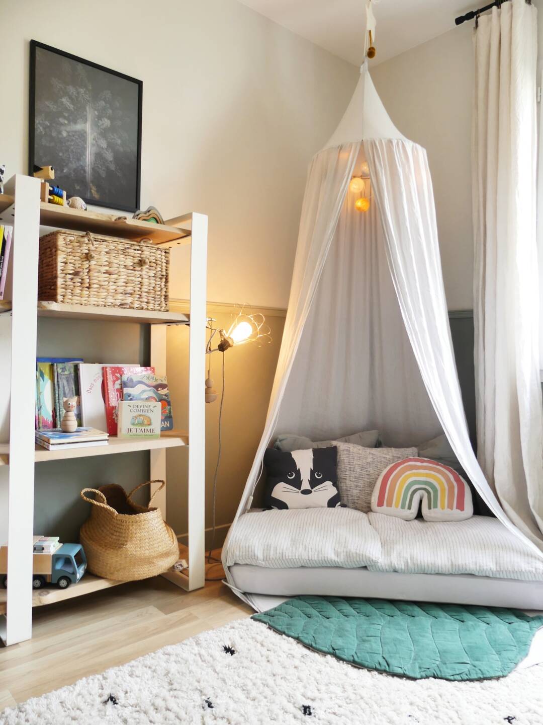 une décoration cottagecore / campagne chic anglaise près de Pornic // Hellø Blogzine - blog déco lifestyle - www.hello-hello.fr