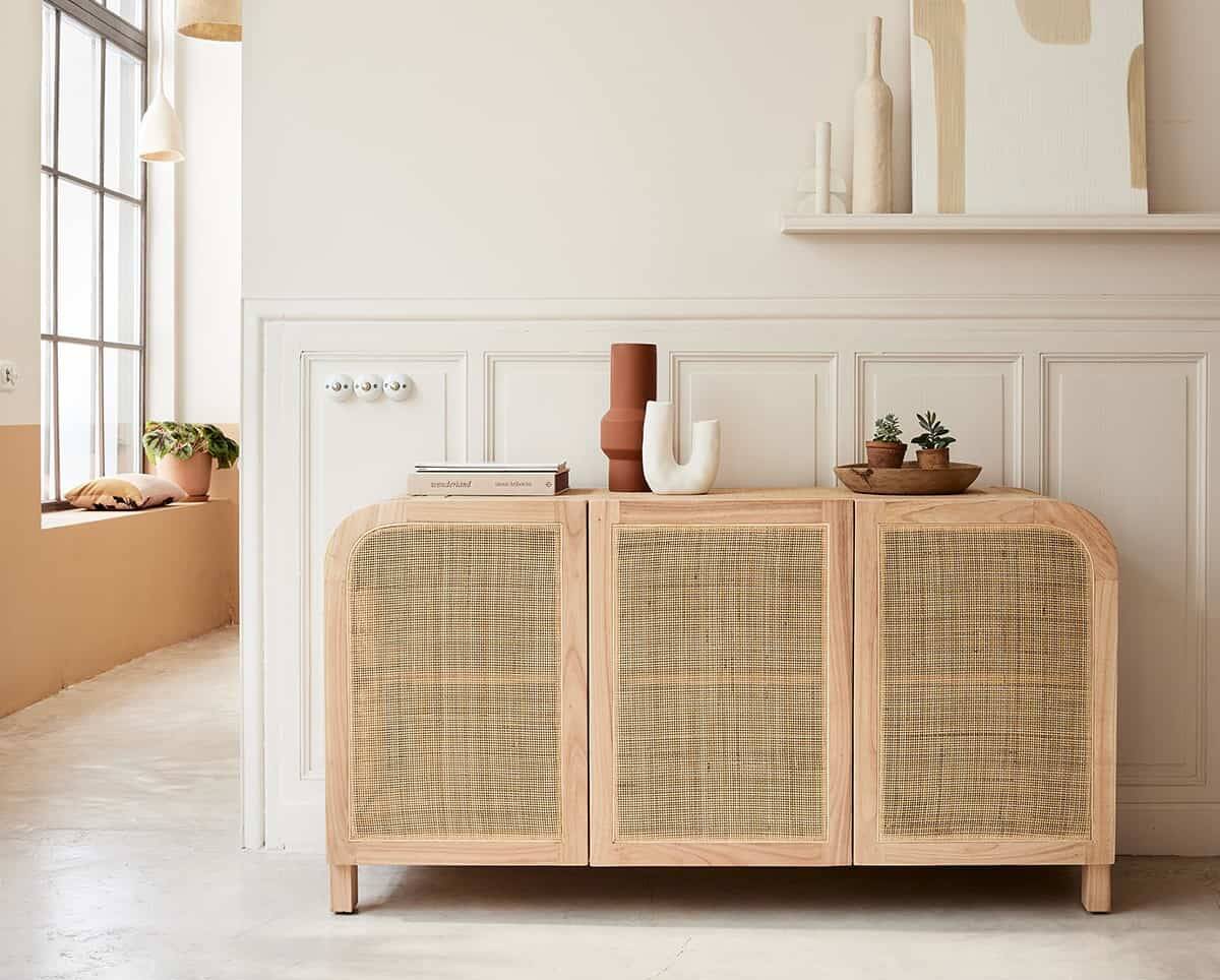 Meuble en bois massif : coup de coeur pour la démarche coresponsable et durable de Berah Getah // Hellø Blogzine blog deco & lifestyle www.hello-hello.fr