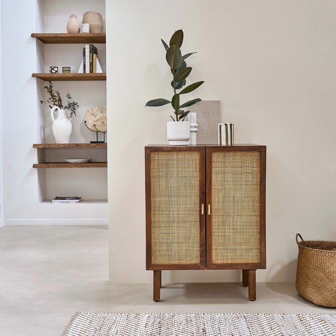 Meuble en bois massif : coup de coeur pour la démarche coresponsable et durable de Berah Getah // Hellø Blogzine blog deco & lifestyle www.hello-hello.fr