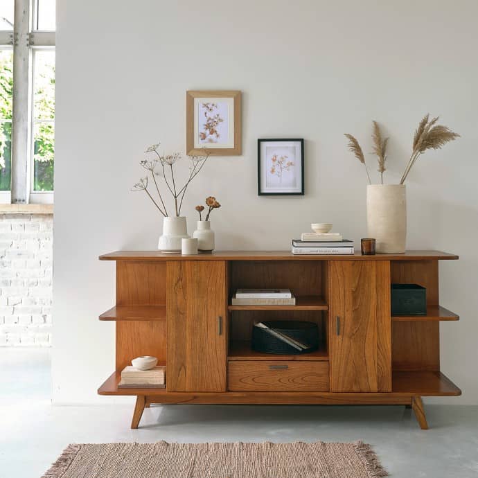 Meuble en bois massif : coup de coeur pour la démarche coresponsable et durable de Berah Getah // Hellø Blogzine blog deco & lifestyle www.hello-hello.fr