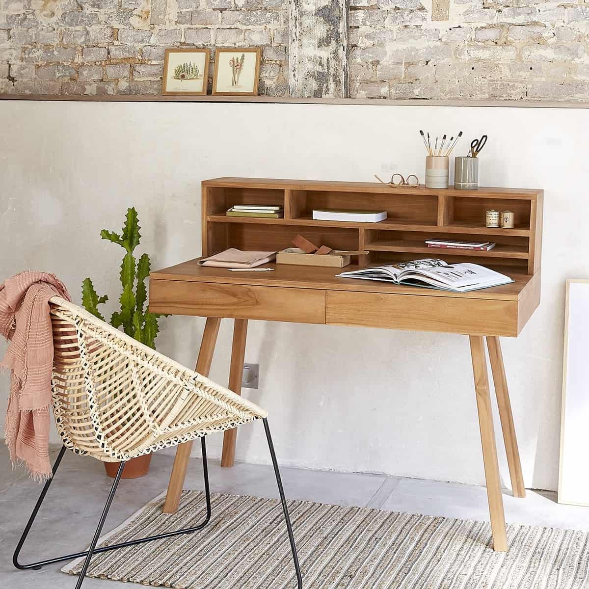 Meuble en bois massif : coup de coeur pour la démarche coresponsable et durable de Berah Getah // Hellø Blogzine blog deco & lifestyle www.hello-hello.fr