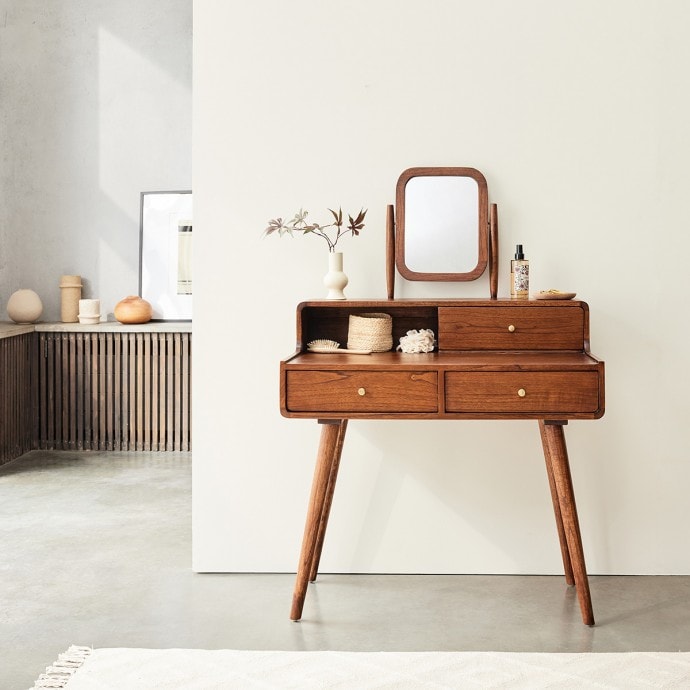 Meuble en bois massif : coup de coeur pour la démarche coresponsable et durable de Berah Getah // Hellø Blogzine blog deco & lifestyle www.hello-hello.fr