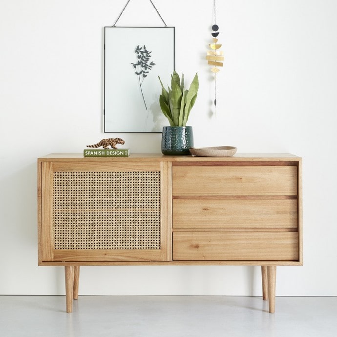 Meuble en bois massif : coup de coeur pour la démarche coresponsable et durable de Berah Getah // Hellø Blogzine blog deco & lifestyle www.hello-hello.fr