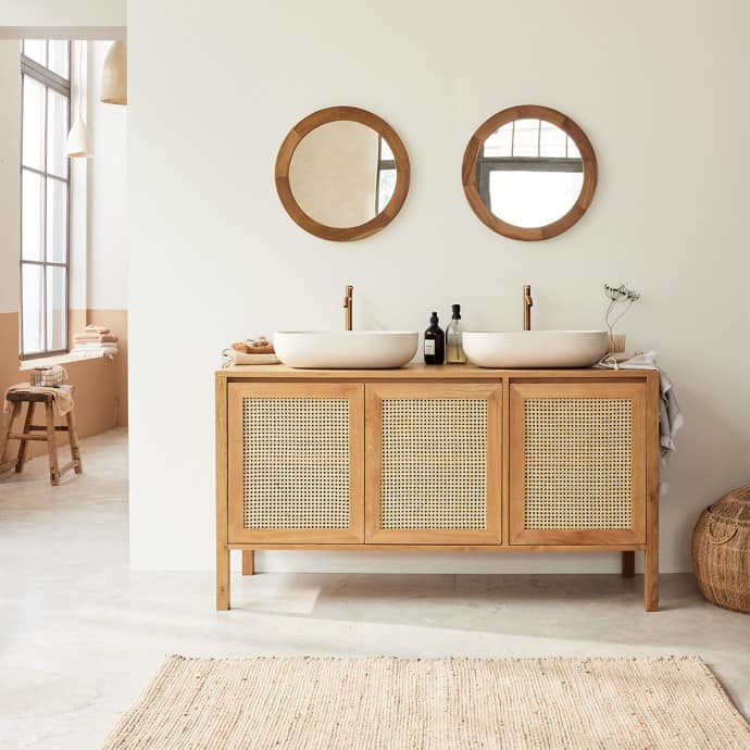 Meuble en bois massif : coup de coeur pour la démarche coresponsable et durable de Berah Getah // Hellø Blogzine blog deco & lifestyle www.hello-hello.fr