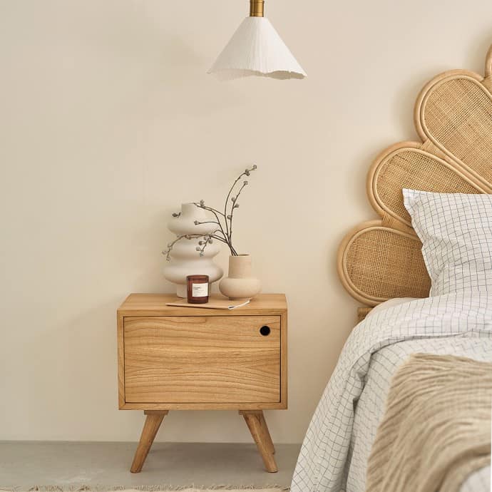 Meuble en bois massif : coup de coeur pour la démarche coresponsable et durable de Berah Getah // Hellø Blogzine blog deco & lifestyle www.hello-hello.fr