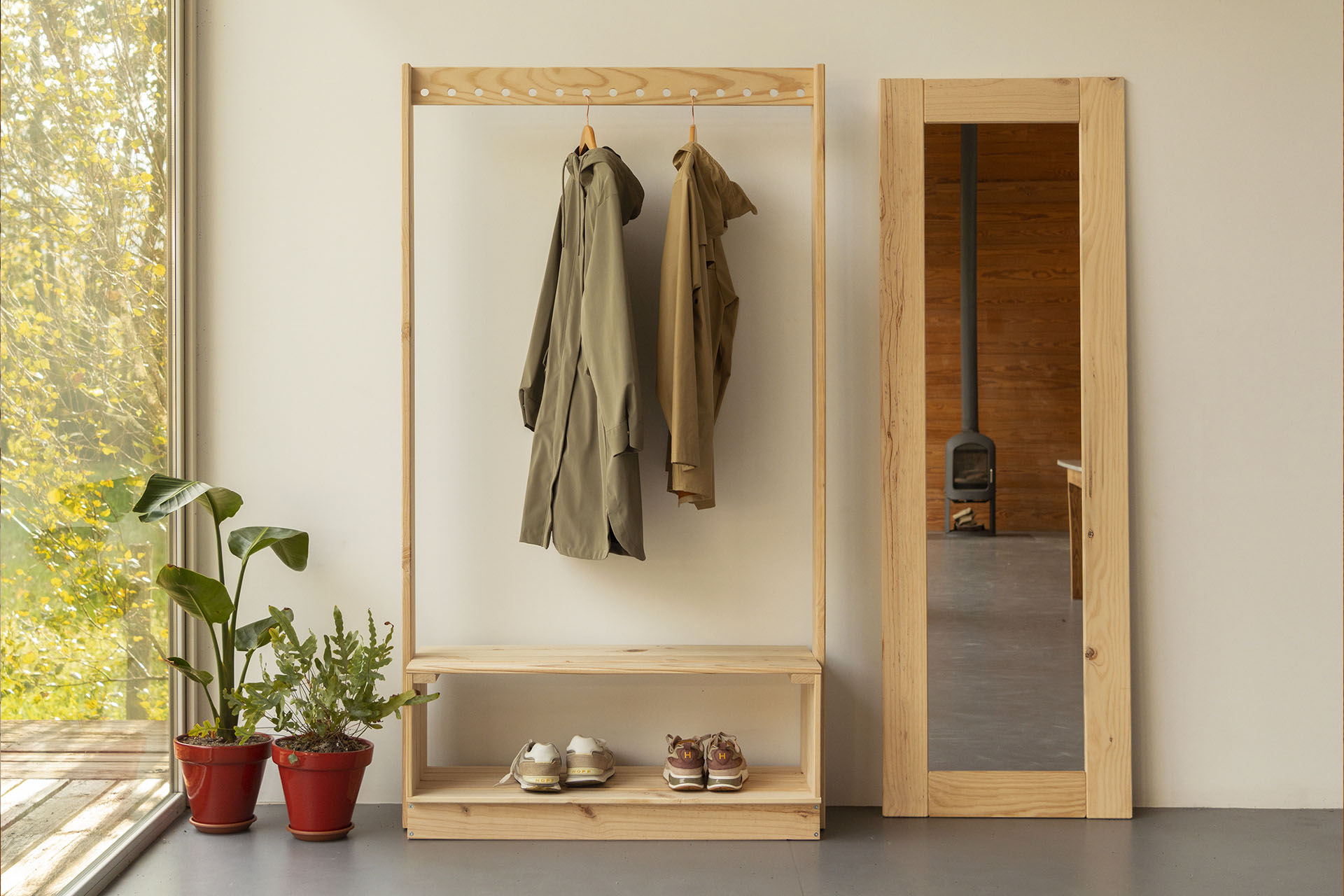 Lufe : du mobilier design pas cher en bois naturel // Hellø Blogzine blog deco & lifestyle www.hello-hello.fr