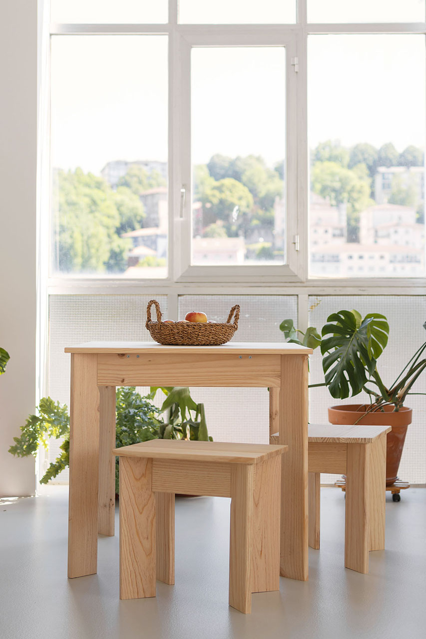 Lufe : du mobilier design pas cher en bois naturel // Hellø Blogzine blog deco & lifestyle www.hello-hello.fr