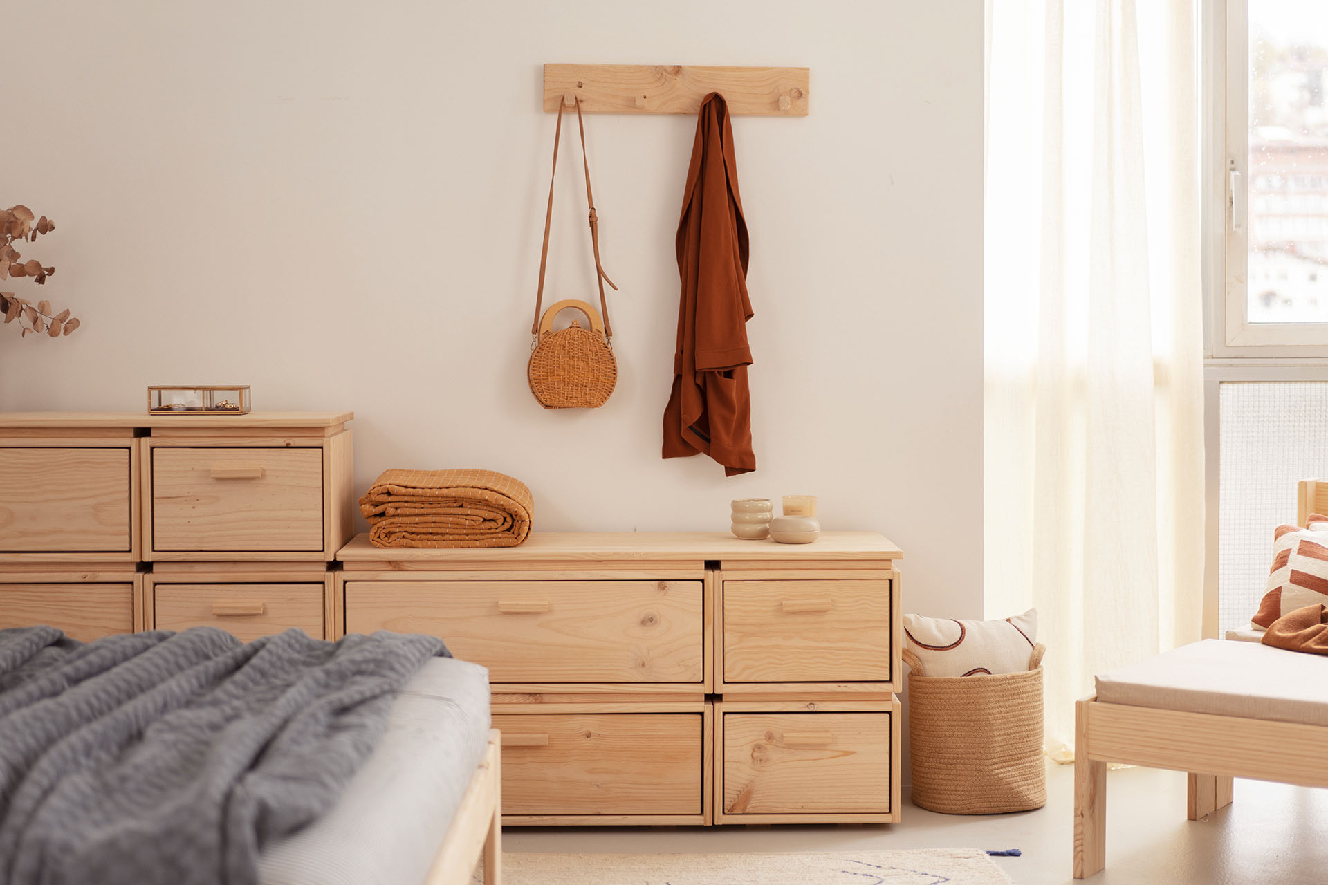 Lufe : du mobilier design pas cher en bois naturel // Hellø Blogzine blog deco & lifestyle www.hello-hello.fr